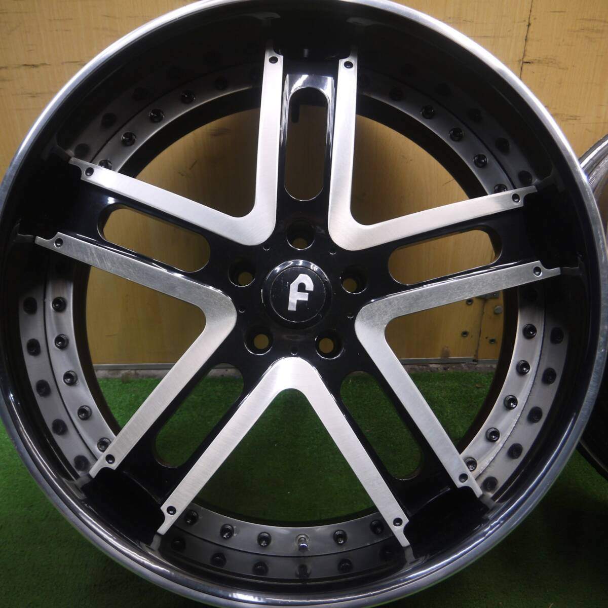 4本価格★BMW等 FORGIATO ESTREMO フォージアート エストレモ ホイール 22インチ 22×10J 22×11.5J PCD120/5H★4032906Hホ