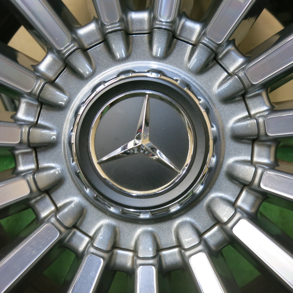 空気圧センサー付!4本価格★ベンツ X290 GT43 純正 AMG ホイール 20インチ 20×9.5J 20×11J PCD112/5H★5051603SYホ