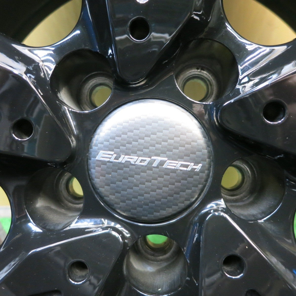 バリ溝 綺麗 8.5分★ジャガー 等 EUROTECH 245/45R18 スタッドレス ミシュラン X-ICE3+ ユーロテック PCD108/5H★4020903KKス