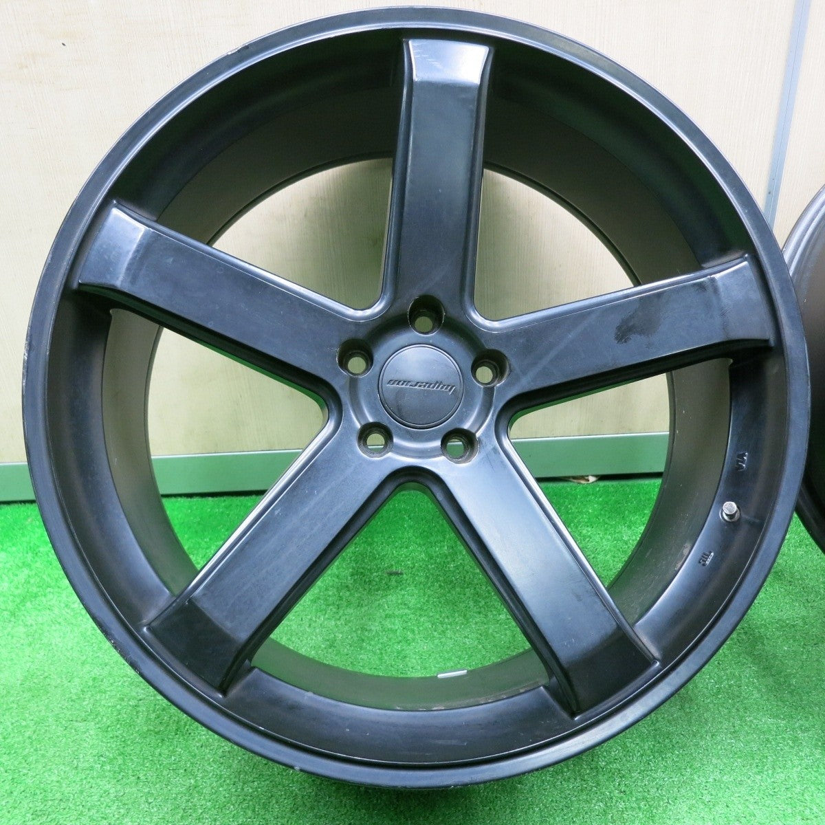 4本価格★MLJ hyperion CVS 1.5 ハイペリオン ホイール 22インチ 22×9J PCD114.3/5H★4093005NJホ