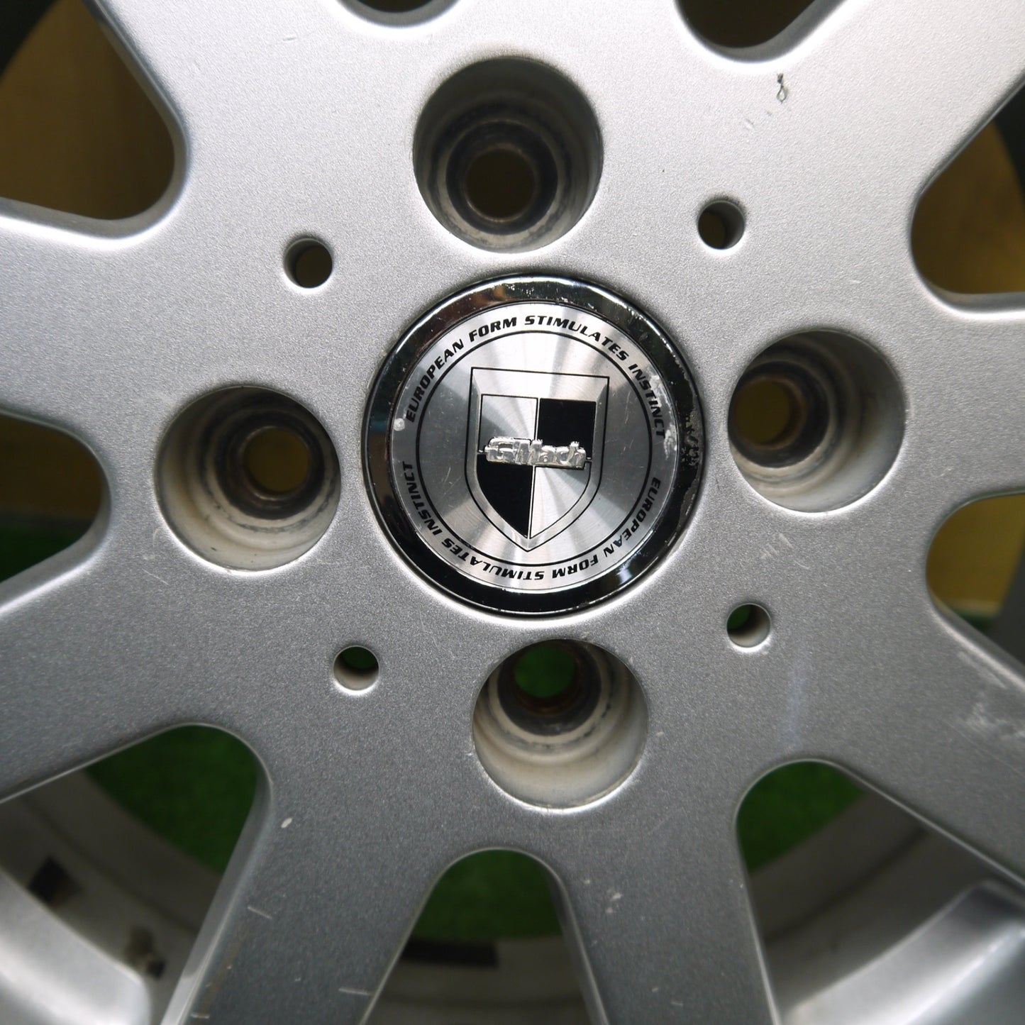 超バリ溝!24年!ほぼ10分★スタッドレス 155/65R14 ヨコハマ アイスガード iG60 GMach 14インチ PCD100/4H★5072901Hス