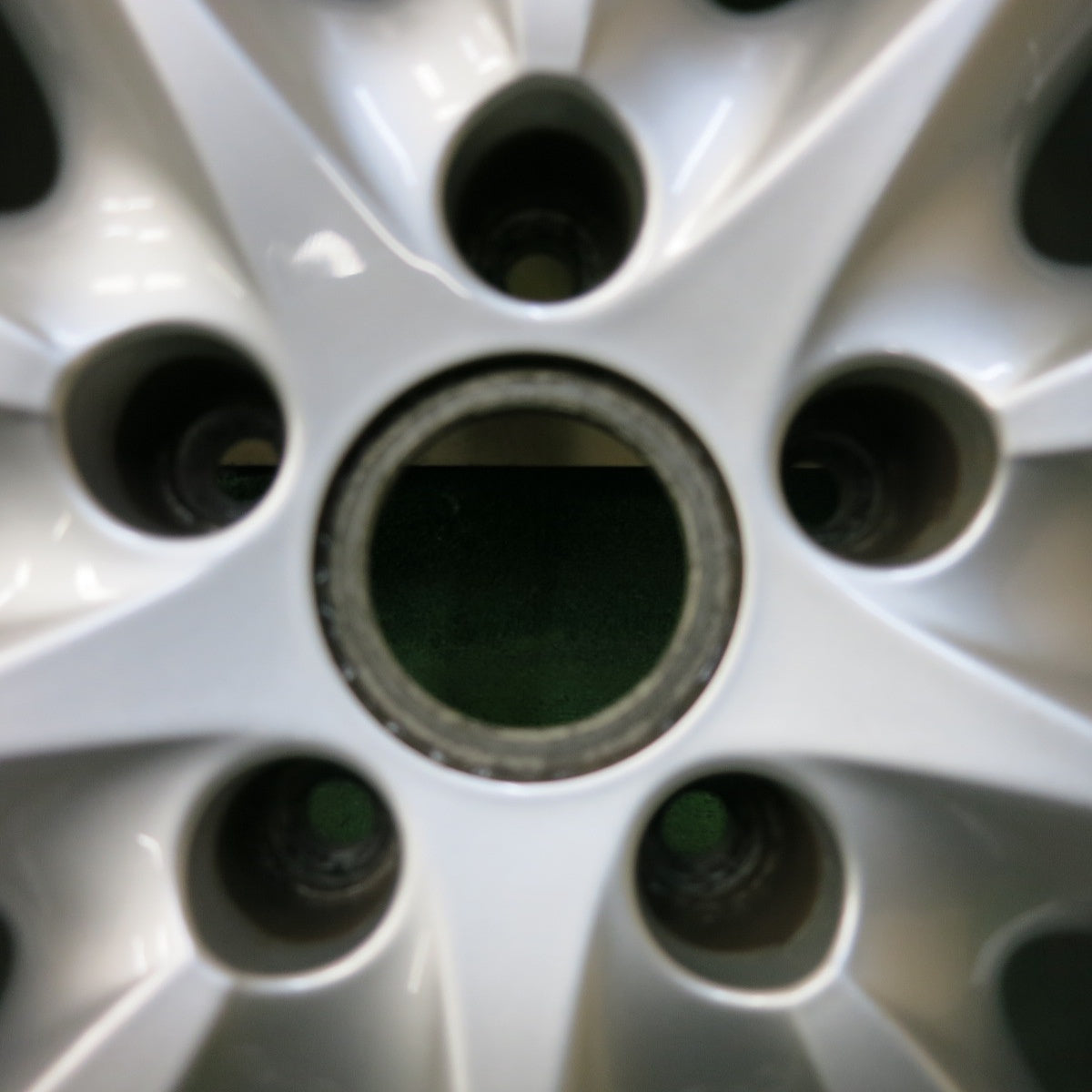 4本価格★ポルシェ 958 カイエン 純正 BBS製 ホイール 18インチ 18×8J PCD130/5H★5041815SYホ