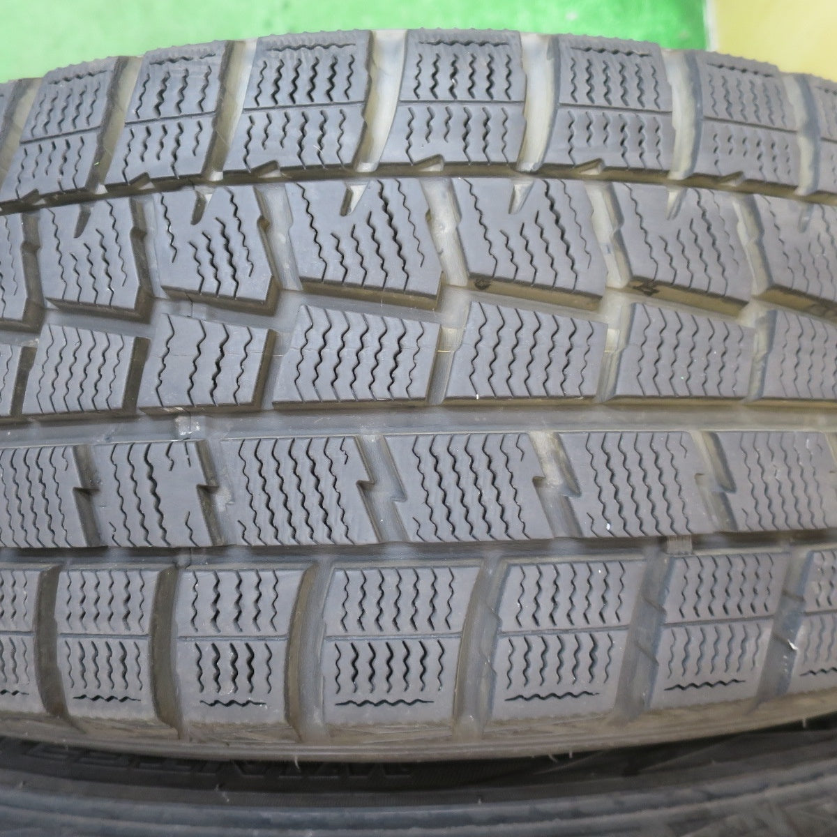 バリ溝!9.5分★ワーゲン 等 AGA TARGA Nebel 205/55R16 スタッドレス ダンロップ ウインターマックス WM01 16インチ ネーベル PCD112/5H★5091001NJス