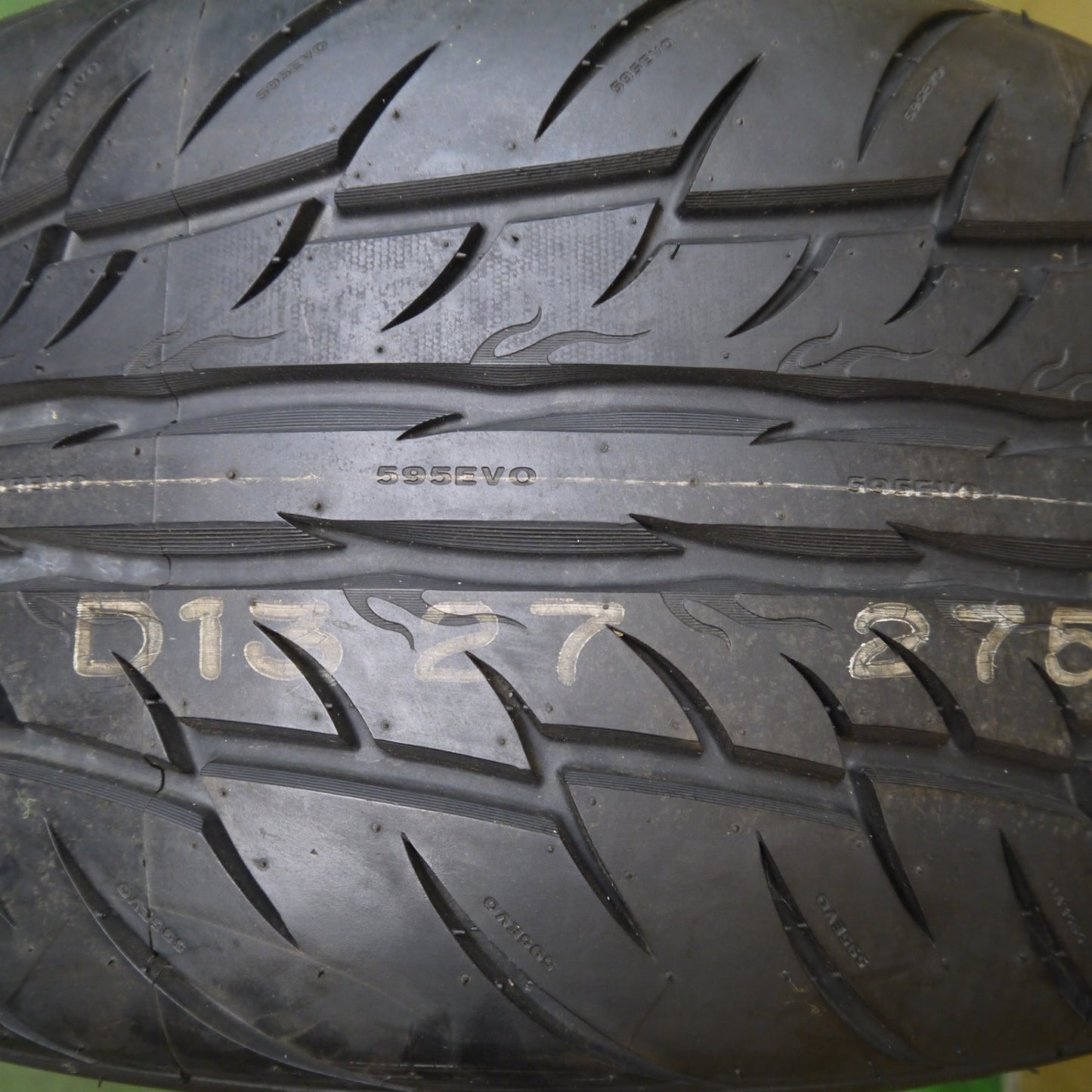 未使用!22年!1本★275/30R19 ファイナリスト 595 EVO タイヤ 19インチ レクサス ベンツ BMW 等★5081805Hノタ