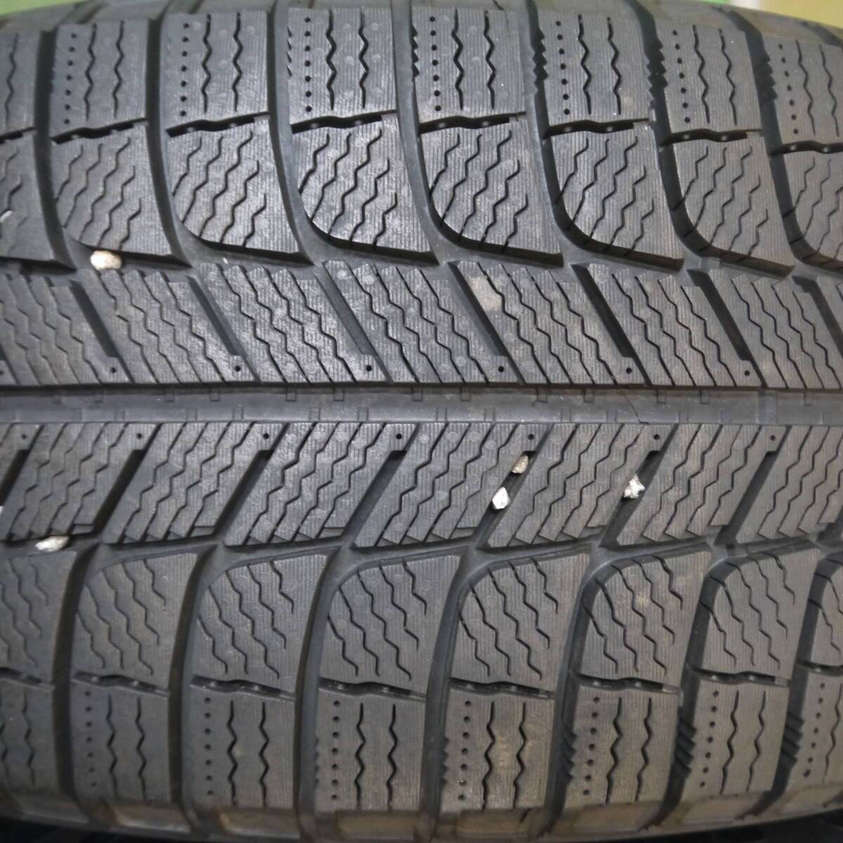 センサー付 バリ溝 綺麗 9.5分以上★レクサス NX 純正 235/55R18 スタッドレス ミシュラン X-ICE3+ PCD114.3/5H★4010908Hス