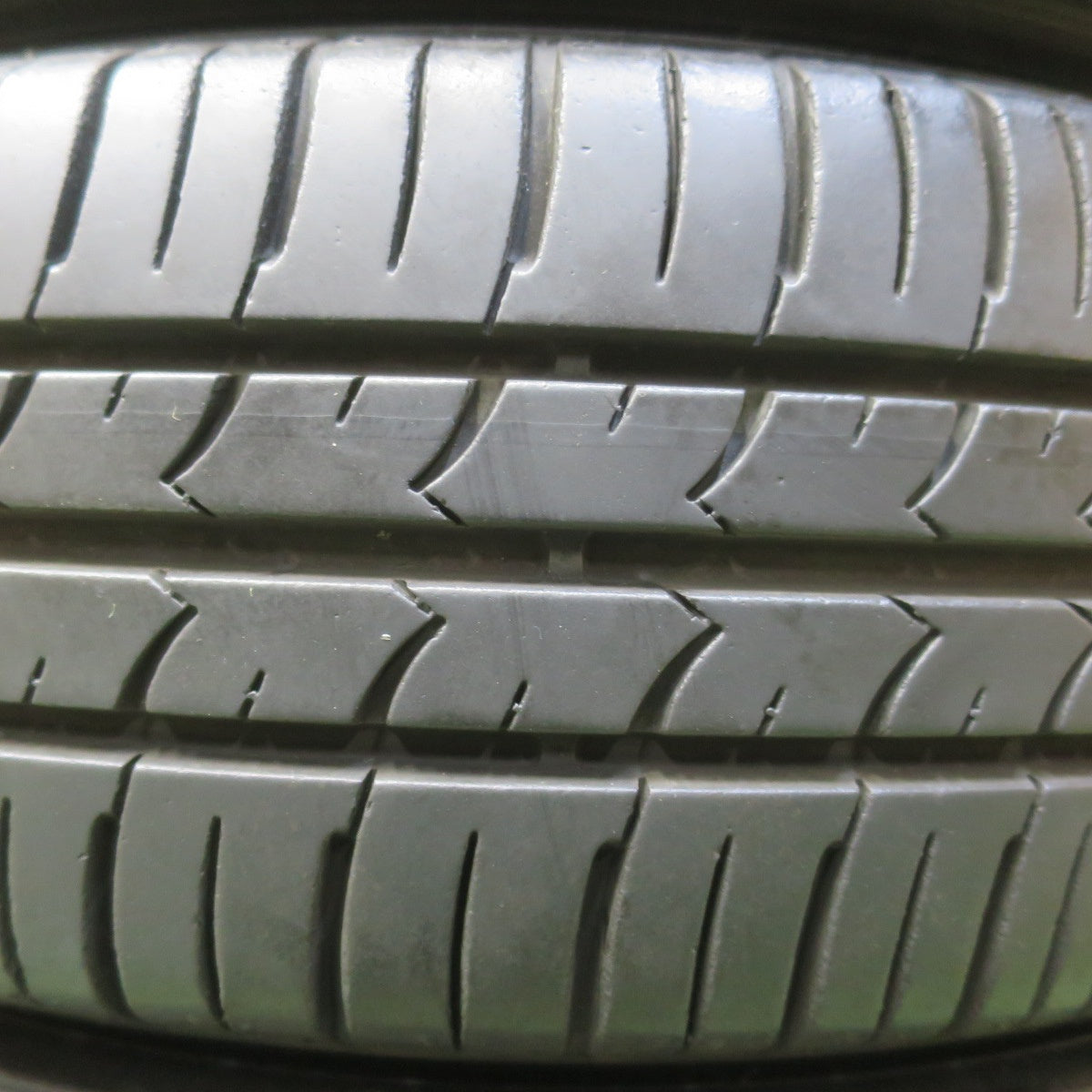 バリ溝!22年!キレイ!8.5分◎LOXARNY SPORT 155/65R14 グッドイヤー EfficientGrip ECO hybrid EG01 ロクサーニ スポーツ 14インチ PCD100/4H◎6102001イノ