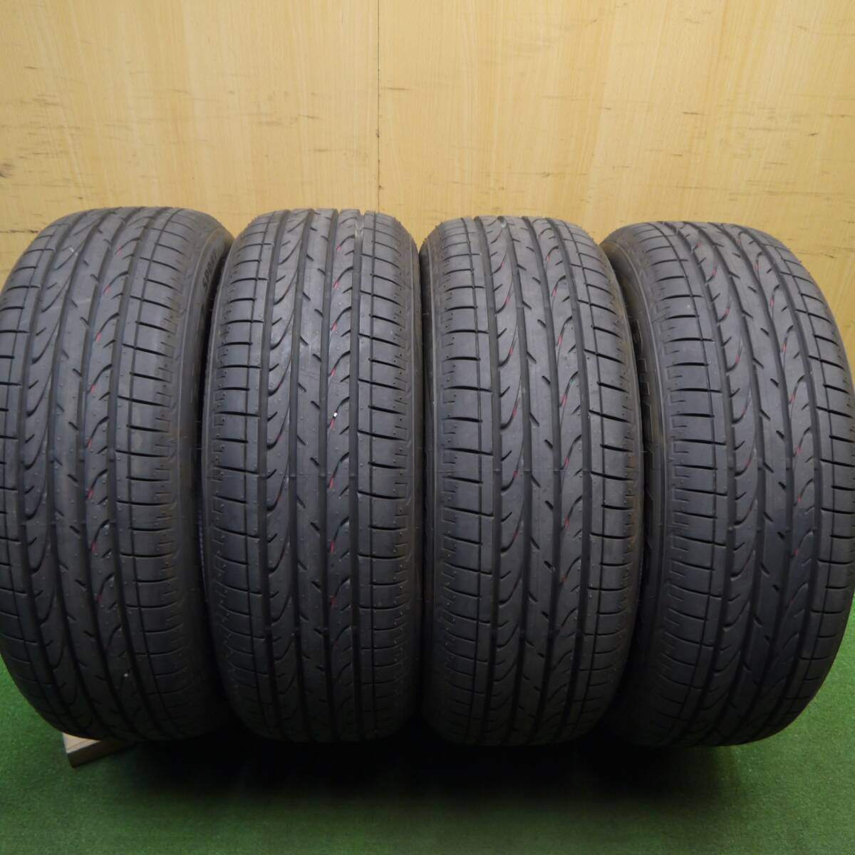 新車外し!24年★225/55R18 ブリヂストン デューラー H/P SPORT タイヤ 18インチ フォレスター XV 等★5040102Hノタ
