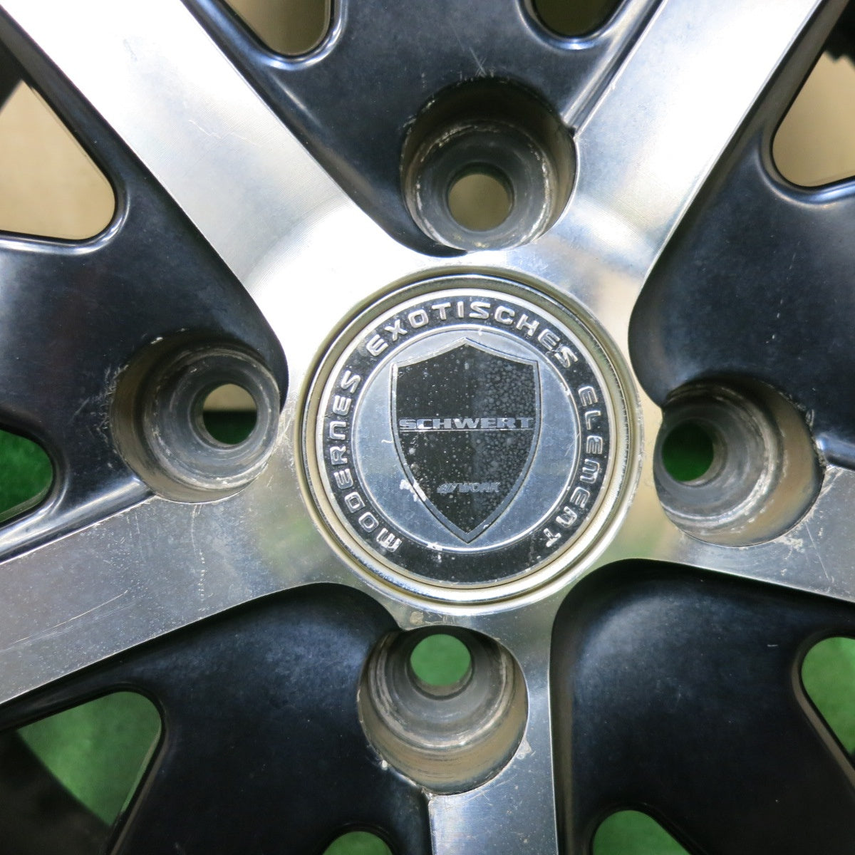 4本価格★WORK SCHWERT SC4 16インチ ホイール 16×5.5JJ ワーク シュバート PCD100/4H★5061907SYホ