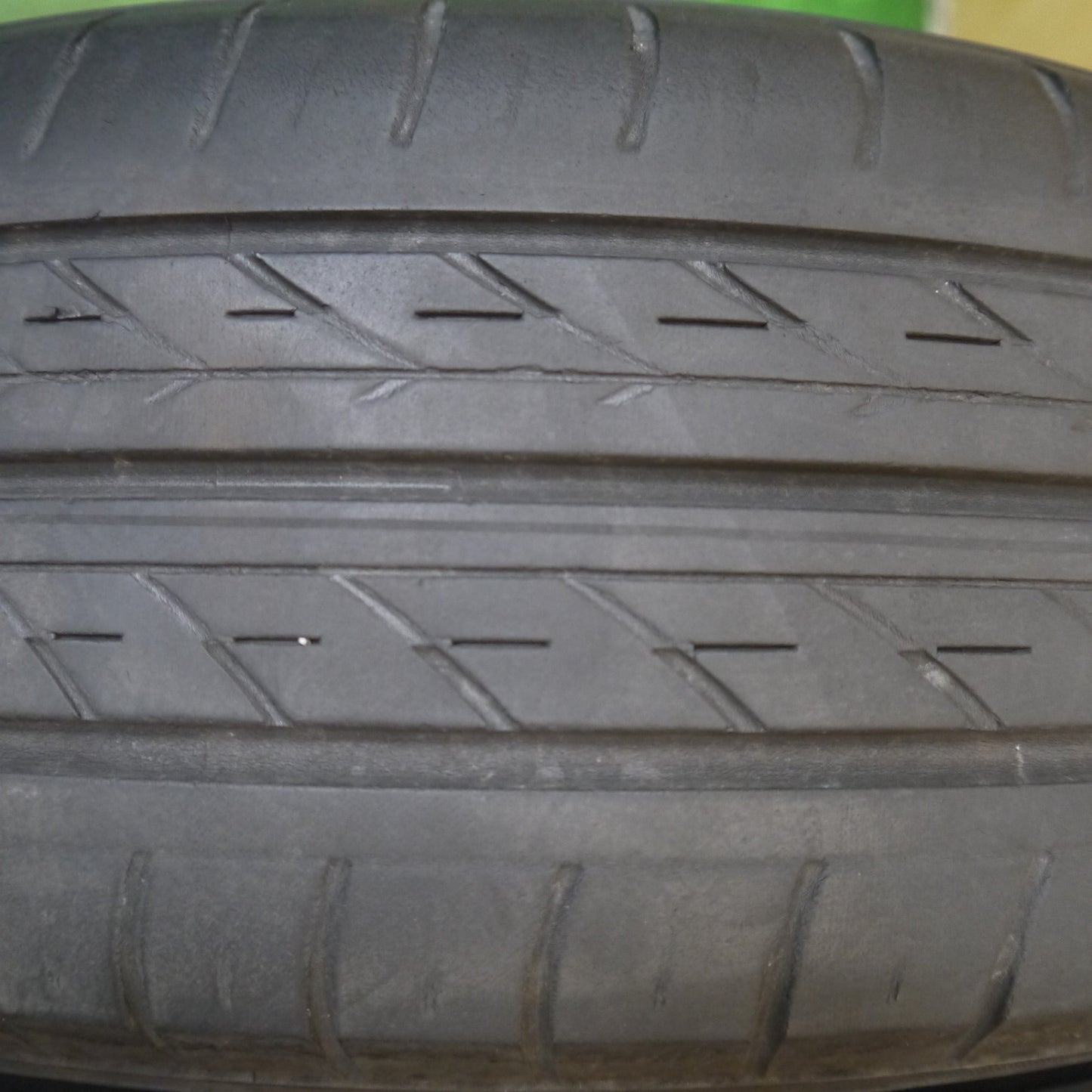 キレイ★ホンダ フリード 純正 スチール 185/65R15 ヨコハマ ブルーアース E50 E50C 15インチ PCD114.3/5H★5071404Hノ