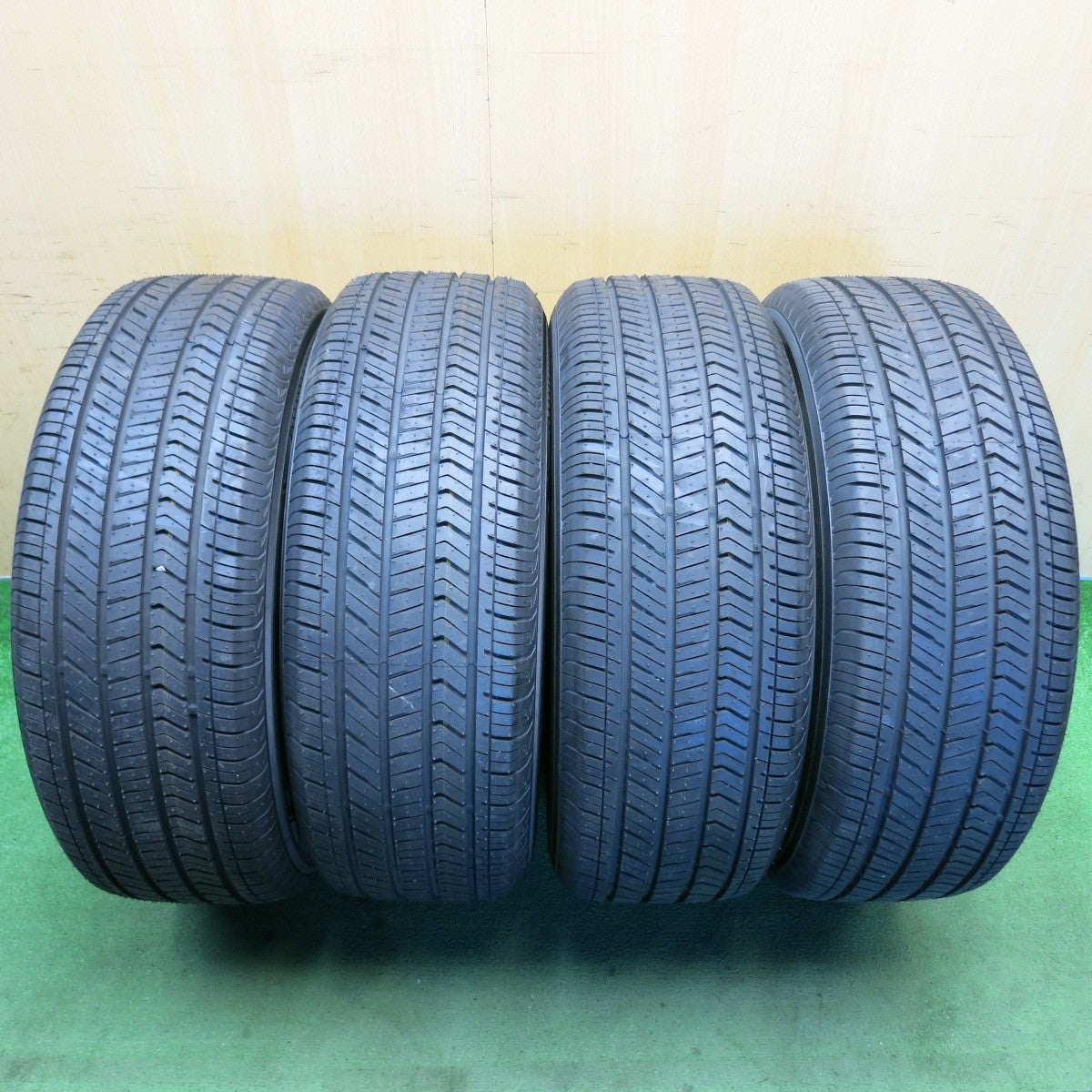 新車外し!22年◎レクサス LX 600 純正 265/55R20 ヨコハマ ジオランダー X-CV G057 20インチ PCD139.7/6H◎6071901HAノ