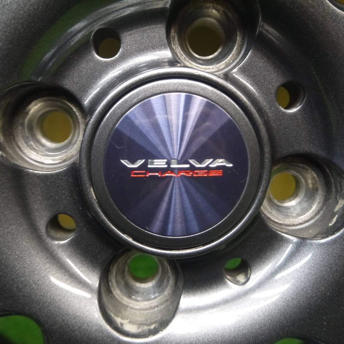 バリ溝!21年!キレイ!9分★スタッドレス 165/65R15 グッドイヤー アイスナビ8 VELVA CHARGE ヴェルヴァ 15インチ ソリオ ハスラー 等 PCD100/4H★5030502Hス