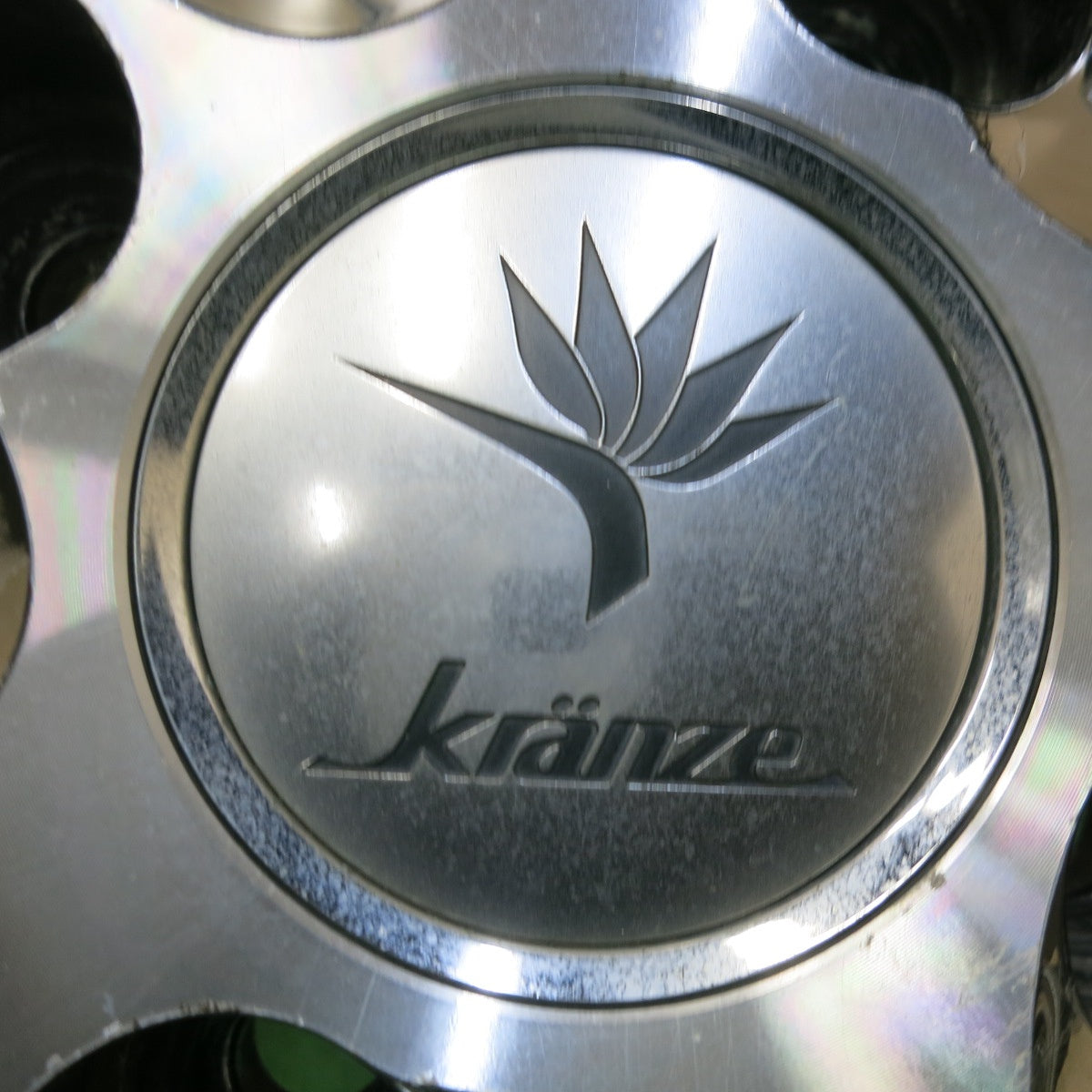 4本価格★Kranze Vishunu weds クレンツェ ヴィシュヌ ウェッズ 17インチ ホイール 17×5.5J PCD100/4H★5071107SYホ
