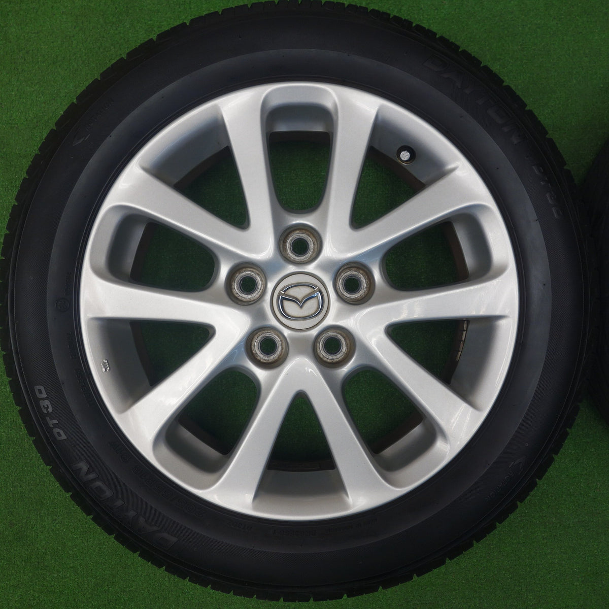 キレイ★マツダ プレマシー アクセラ 純正 205/55R16 デイトン DT30 16インチ PCD114.3/5H★6032003KTノ