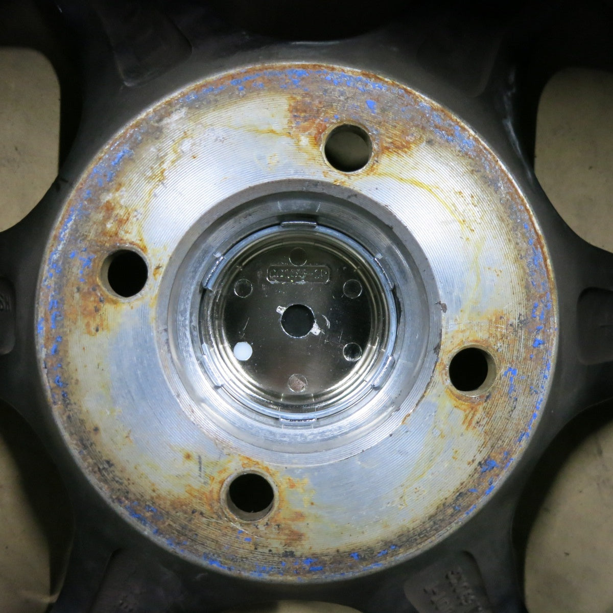 4本価格★STEALTH RACING ステルスレーシング 15インチ ホイール 15×8JJ PCD100/4H★5072304SYホ