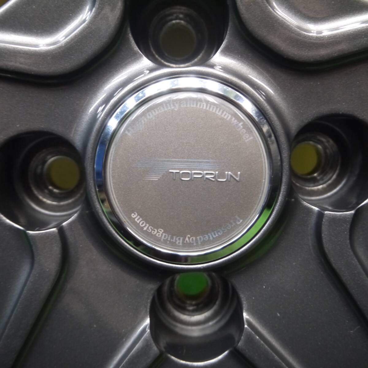 バリ溝!8.5分★スタッドレス 175/65R15 ブリヂストン ブリザック VRX2 TOPRUN トップラン 15インチ PCD100/4H★5010610Hス