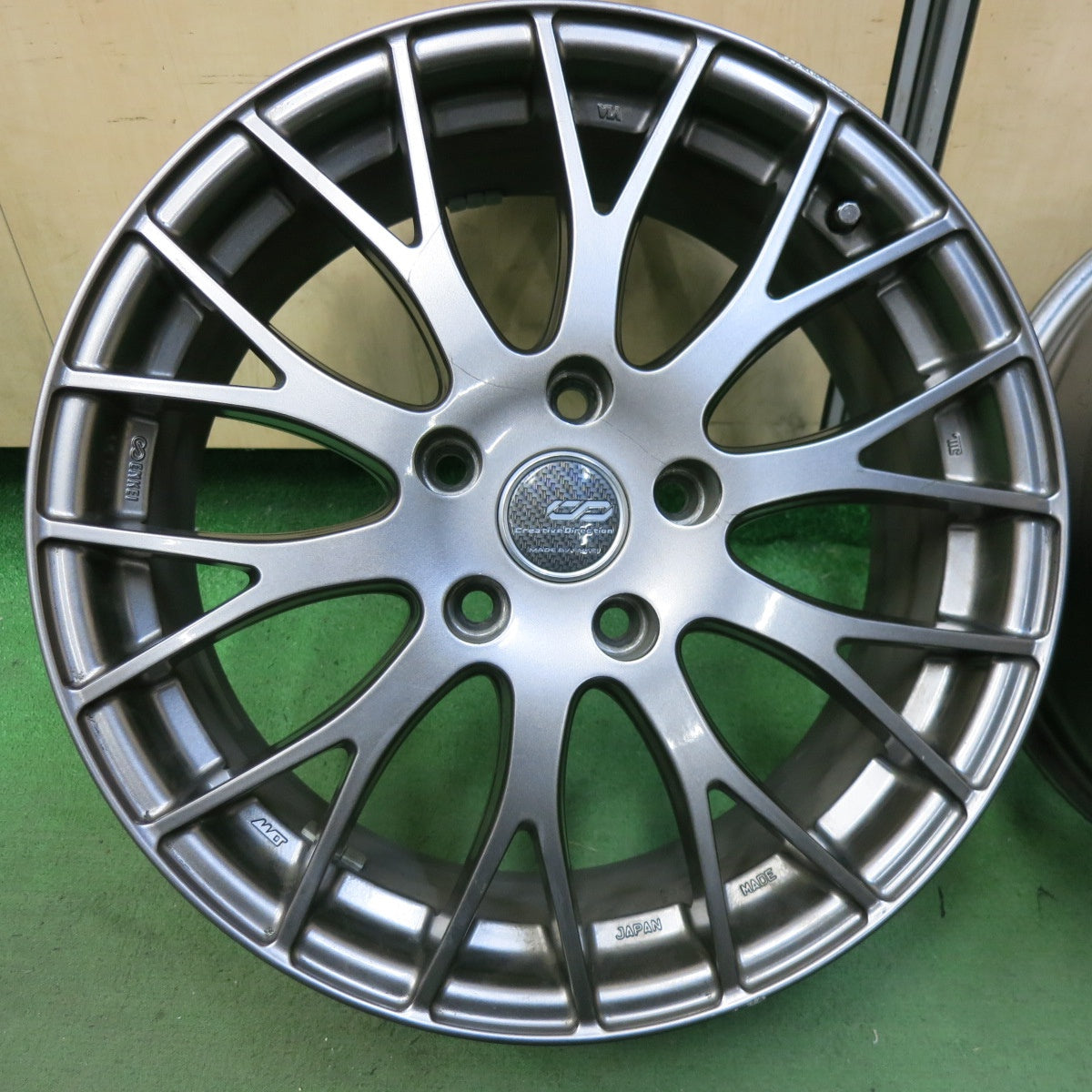 4本価格★Creative Direction ENKEI 17インチ ホイール 17×7J エンケイ クリエイティブ ディレクション PCD114.3/5H★5051313SYホ
