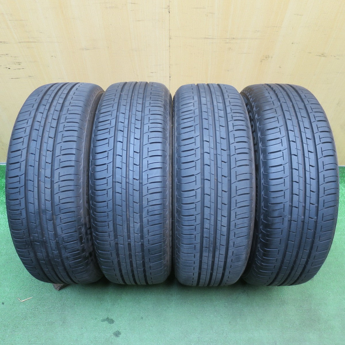 バリ溝!26年!キレイ!9分◎トヨタ ヤリス 純正 スチール 185/60R15 ブリヂストン エコピア EP150 15インチ PCD100/4H◎6063005NJノ