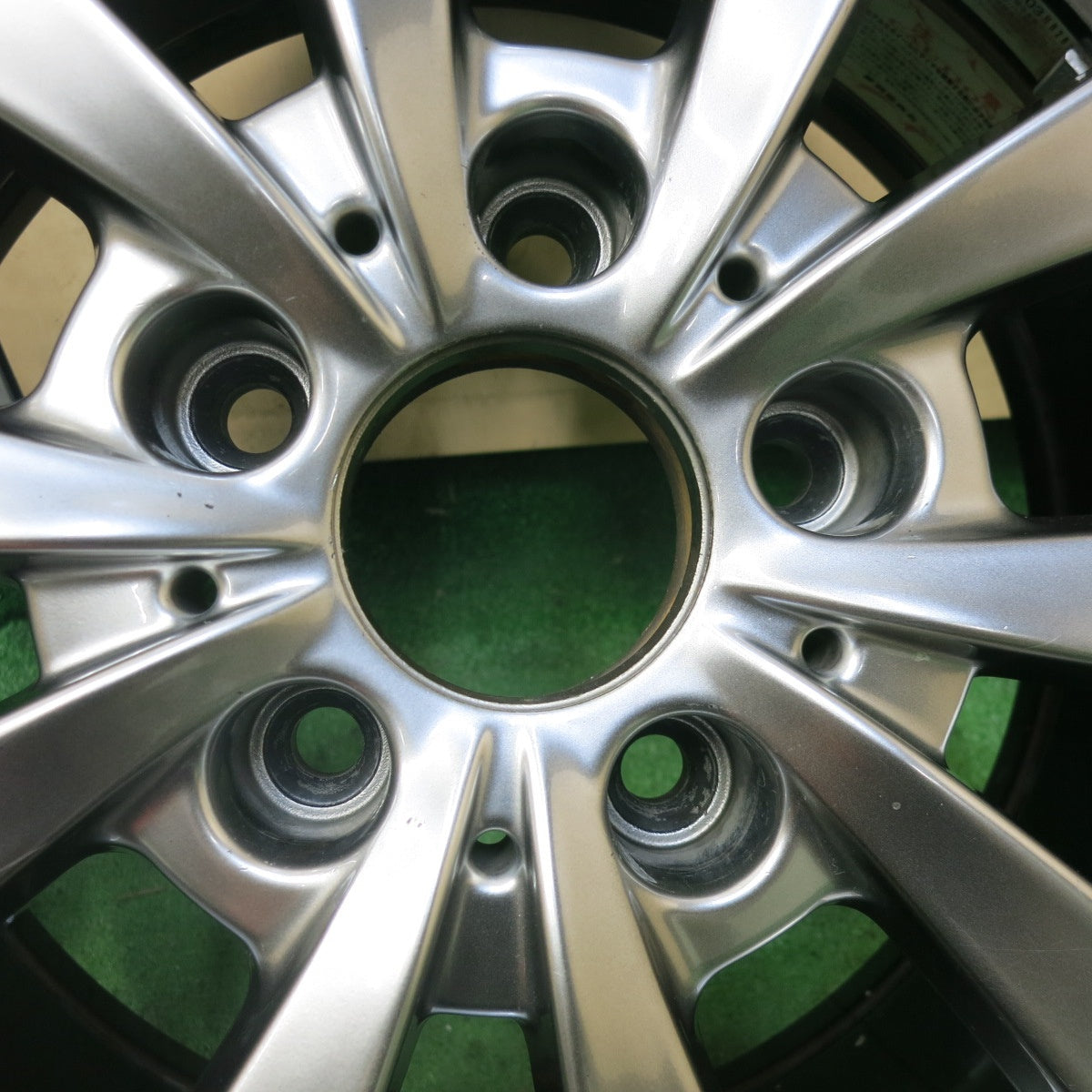 キレイ★BMW 等 MOTEC GLEN 阿部商会 16インチ ホイール モーテック グレン 16×7J PCD120/5H★5061113SYホ