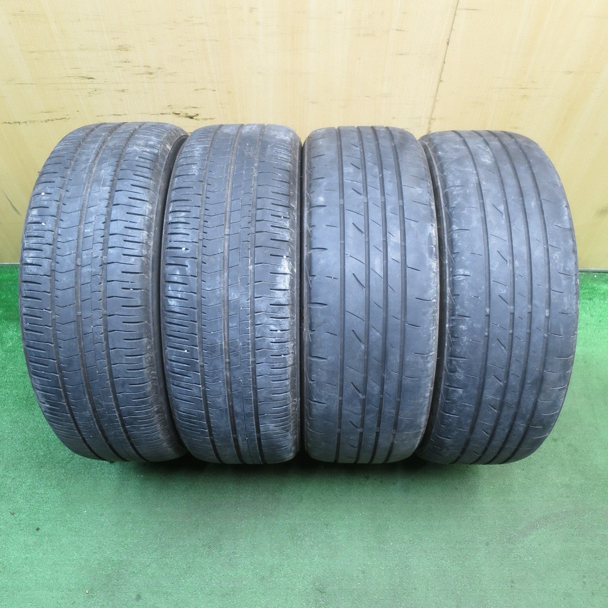 4本価格!22年★ホンダ RB3 オデッセイ アブソルート 純正 225/45R18 ブリヂストン プレイズ PX2 エコピア NH200 18インチ PCD114.3/5H★5062705NJノ