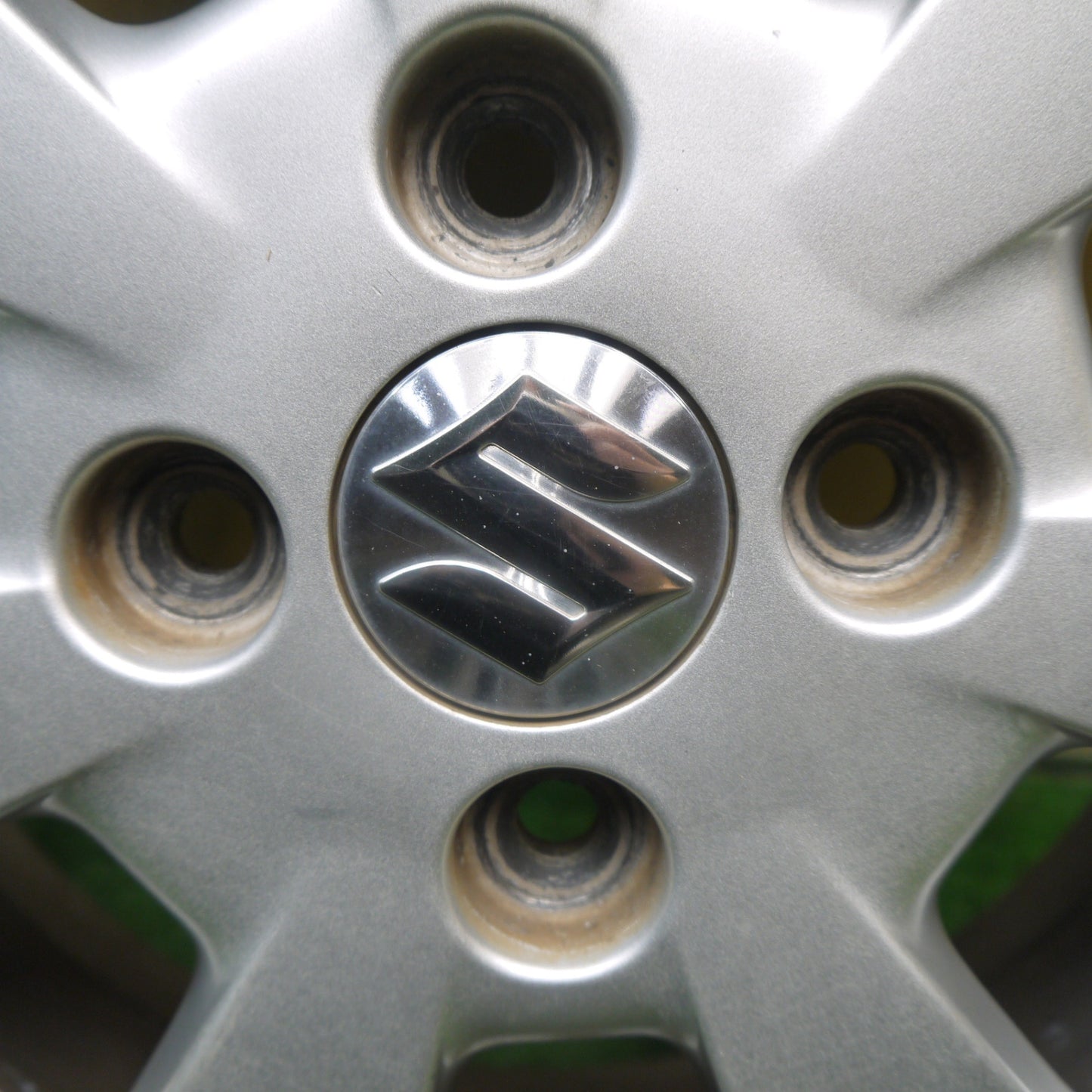 バリ溝!8.5分★スズキ パレット 純正 165/55R14 グッドイヤー GT-Eco Stage 14インチ PCD100/4H★5091201Hノ