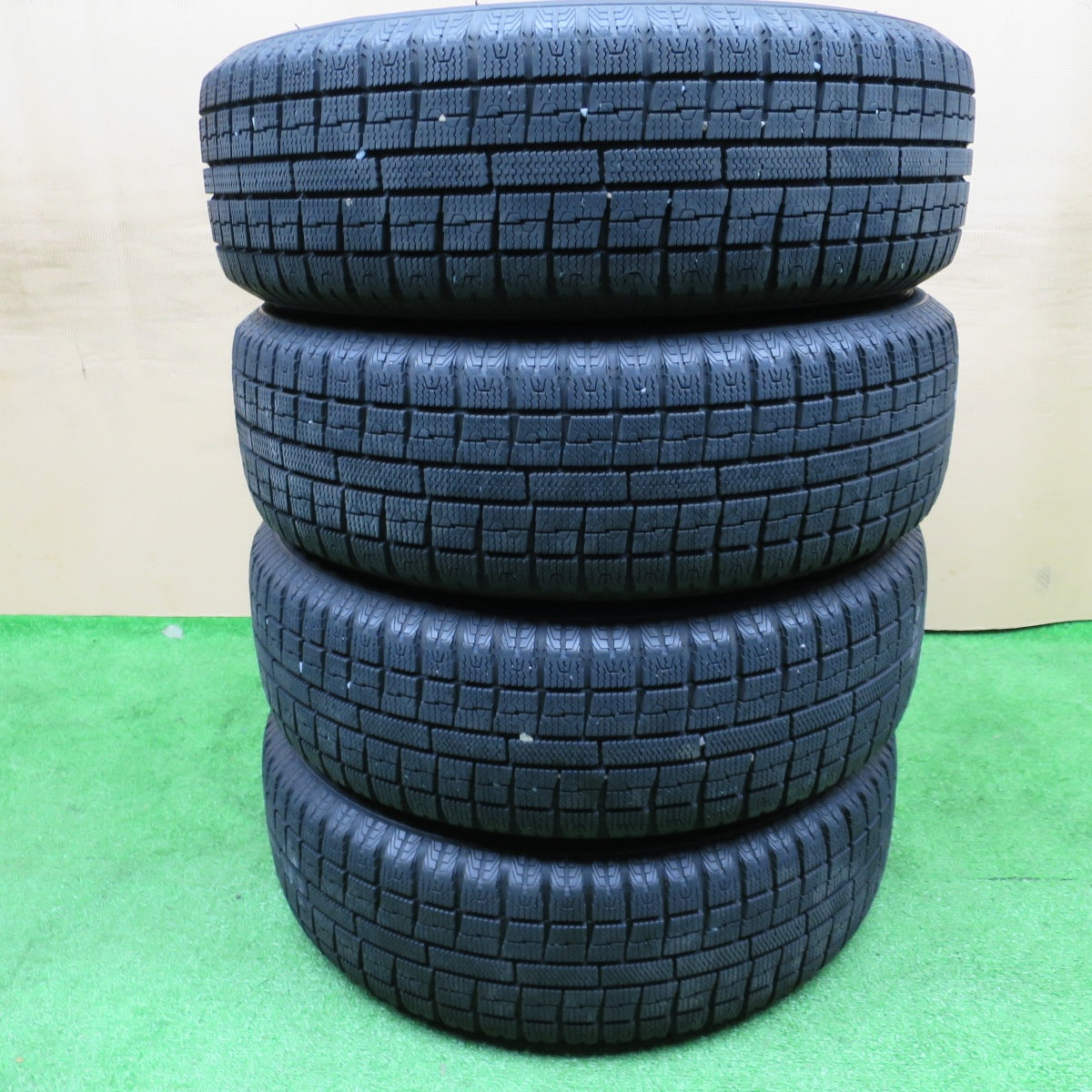 バリ溝!8.5分★スタッドレス 175/65R15 トーヨー ガリット G5 TIRADO Eta LA STRADA ティラード ラストラーダ 15インチ PCD100/4H★5122803NKス