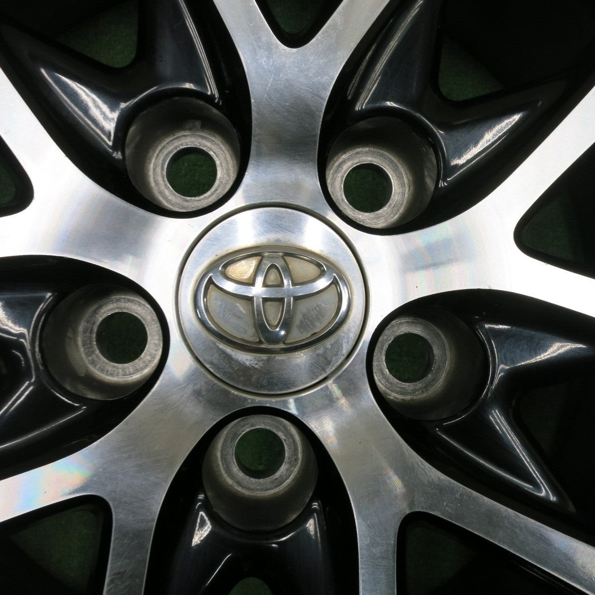 4本価格★トヨタ 50系 エスティマ アエラス 純正 ホイール 18インチ 18×7J PCD114.3/5H★5011206HAホ