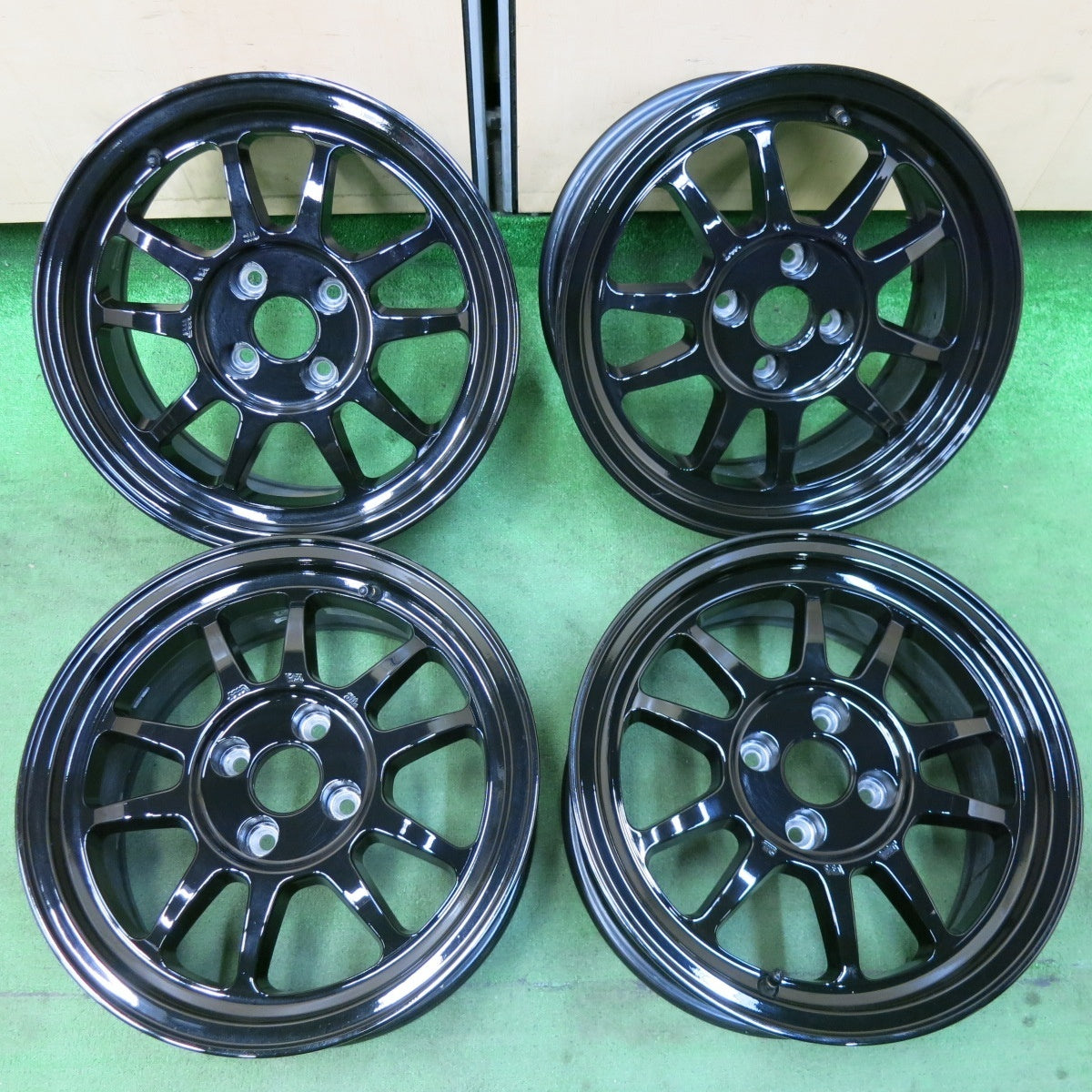 キレイ☆SHIBAWHEEL シバ ホイール G23 15インチ 15×7J PCD100/4H