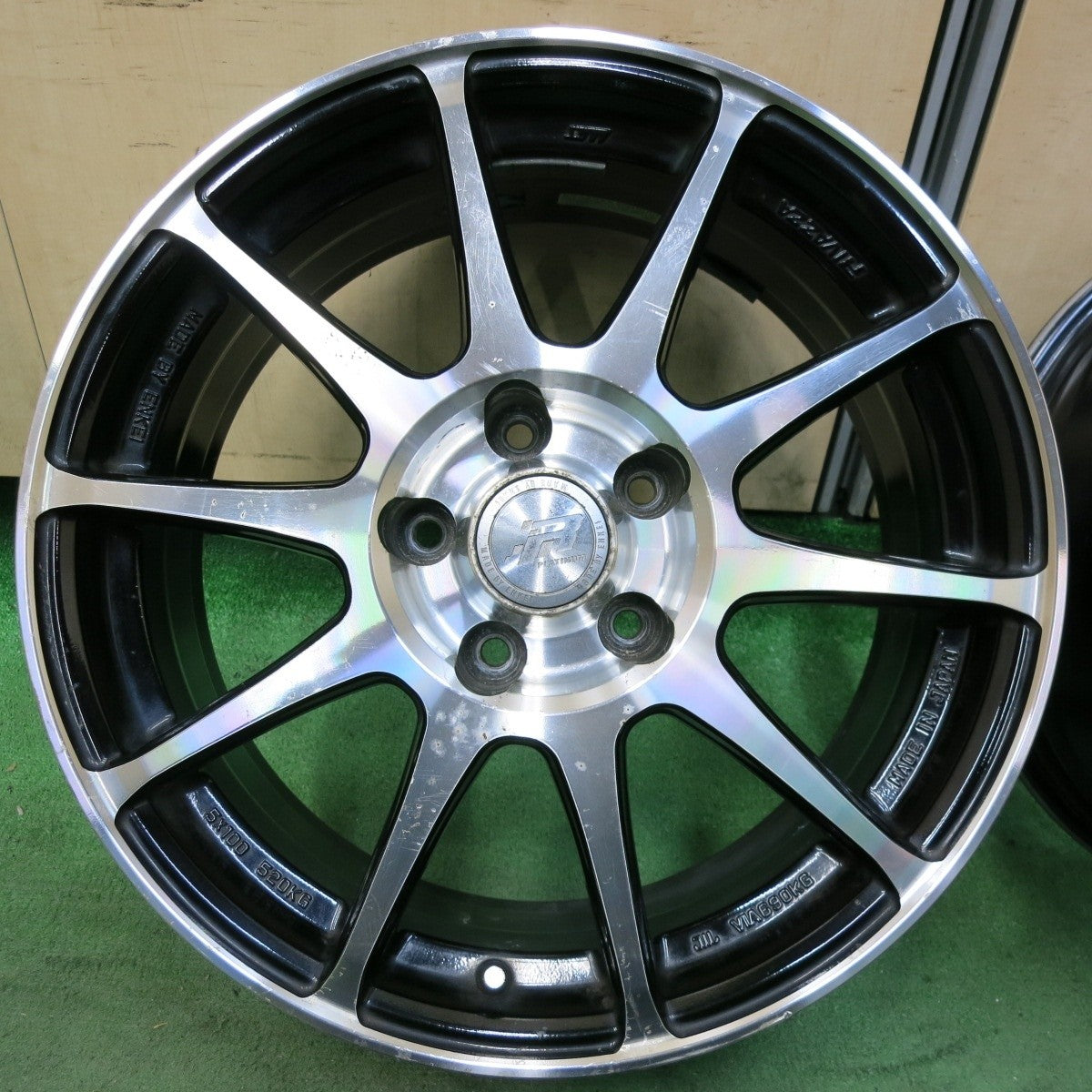 4本価格★ENKEI RIVAZZA PLATINUM ホイール 17インチ 17×7J エンケイ リヴァッツァ PCD114.3/5H★5021012SYホ
