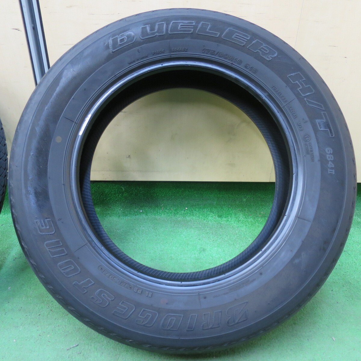 4本価格!21年★ジムニー 等 175/80R16 ブリヂストン デューラー 684Ⅱ タイヤ 16インチ★5011502イノタ