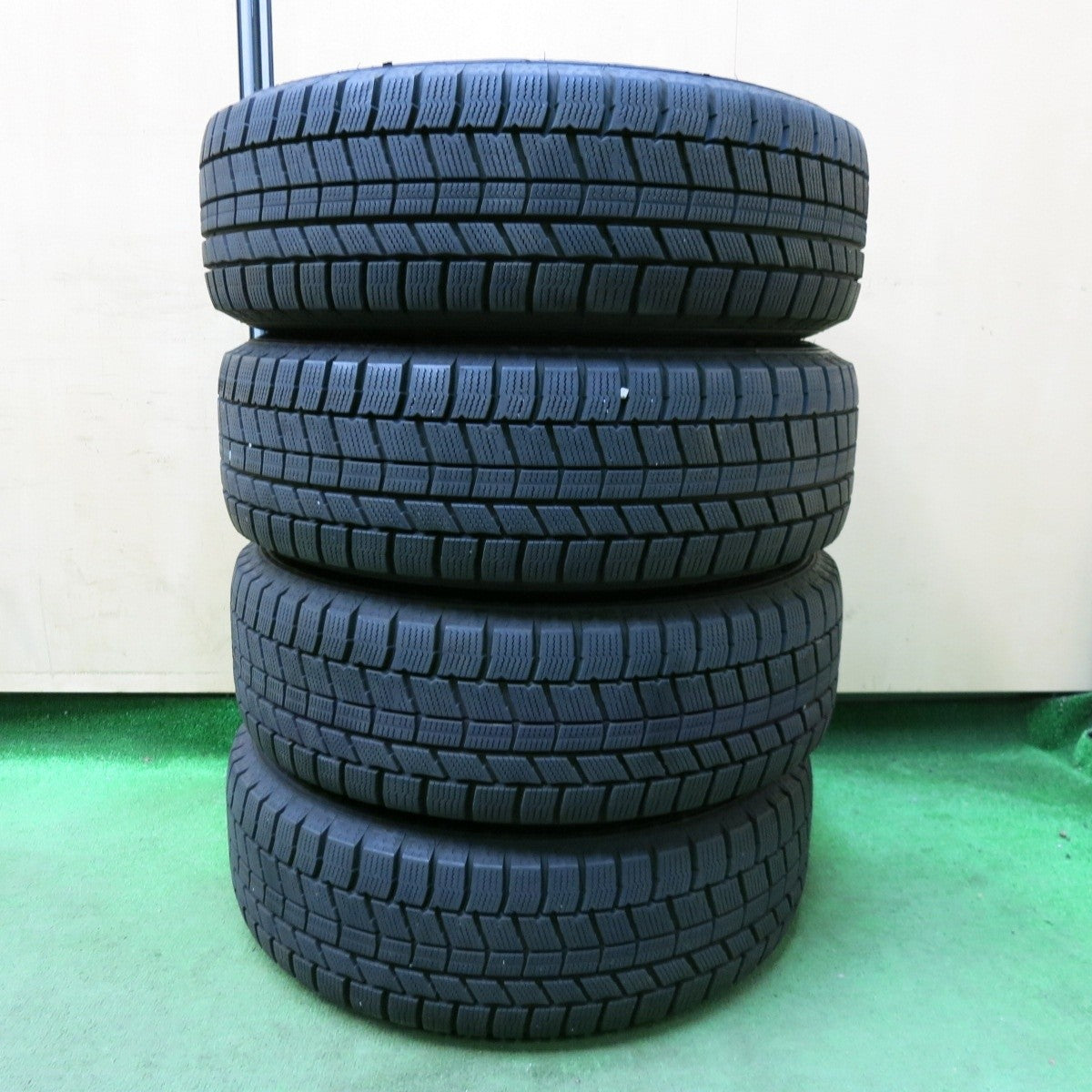 バリ溝!22年!9.5分★プリウス 等 195/65R15 スタッドレス オートバックス ノーストレック N5 JOKER ジョーカー 15インチ PCD100/5H★5010811SYス