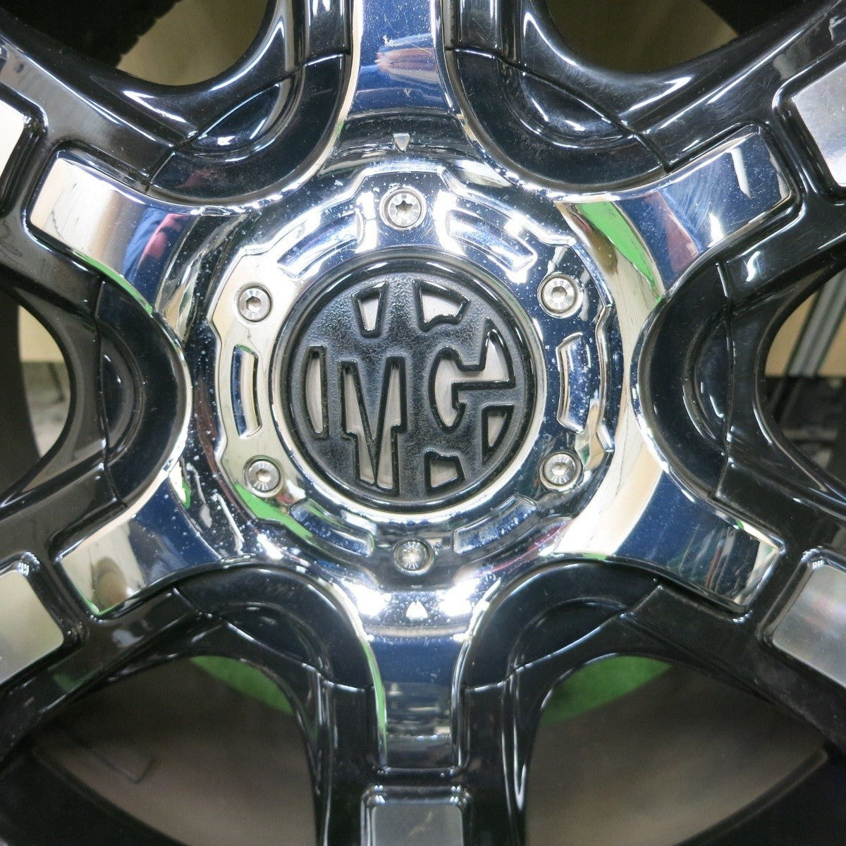 バリ溝 24年 綺麗★クリムソン MG マーテルギア ヴァンパイア 265/65R17 BFグッドリッチ T/A KO2 PCD139.7/6H★5031503ナノ