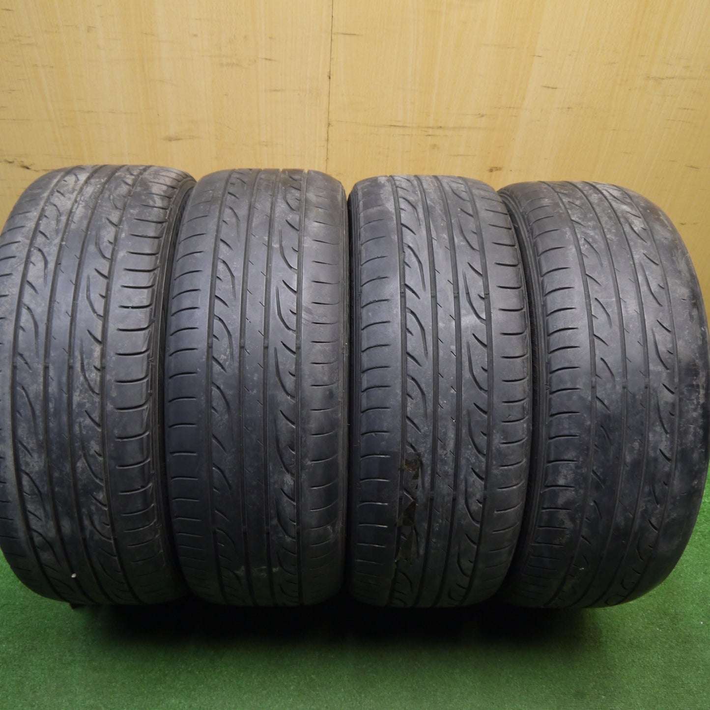 4本価格★WORK SCHWERT SW1 225/45R18 ダンロップ LE MANS LM704 18インチ ワーク シュバート シュヴァート PCD114.3/5H★5120902Hノ