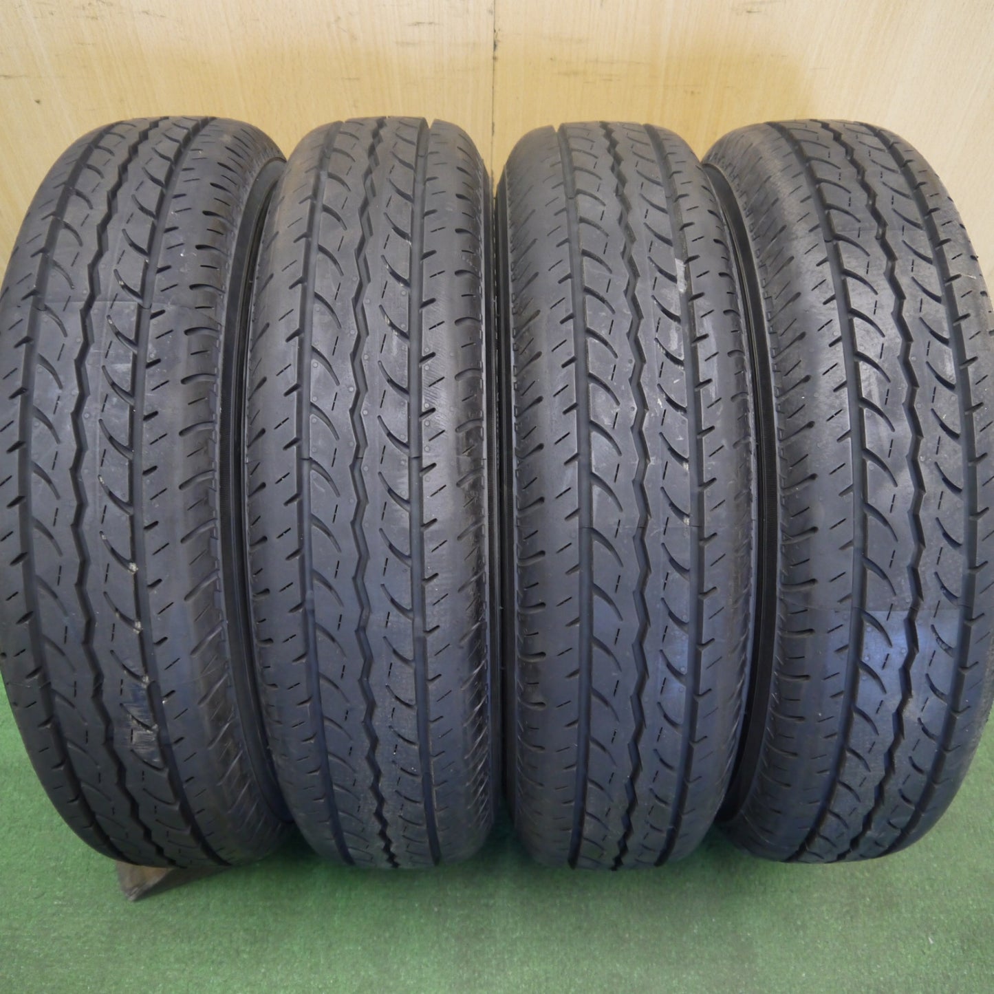 新車外し!23年★ダイハツ アトレー 純正 スチール 145/80R12 80/78N ヨコハマ JOB RY52 12インチ PCD100/4H★6051812Hノ
