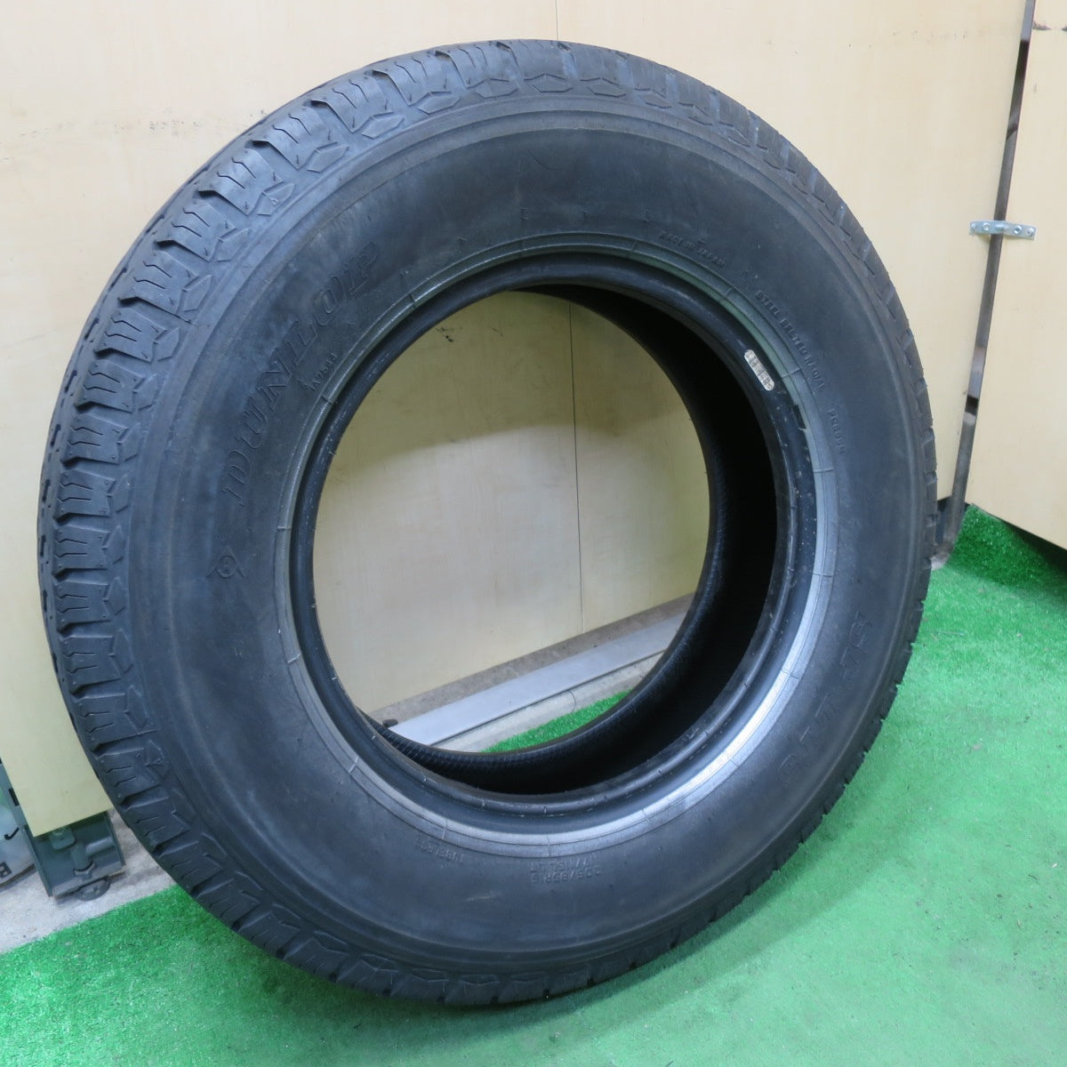 4本価格★トラック タイヤ 205/85R16 117/115L ダンロップ SPLT5 16インチ★5041601イノタ