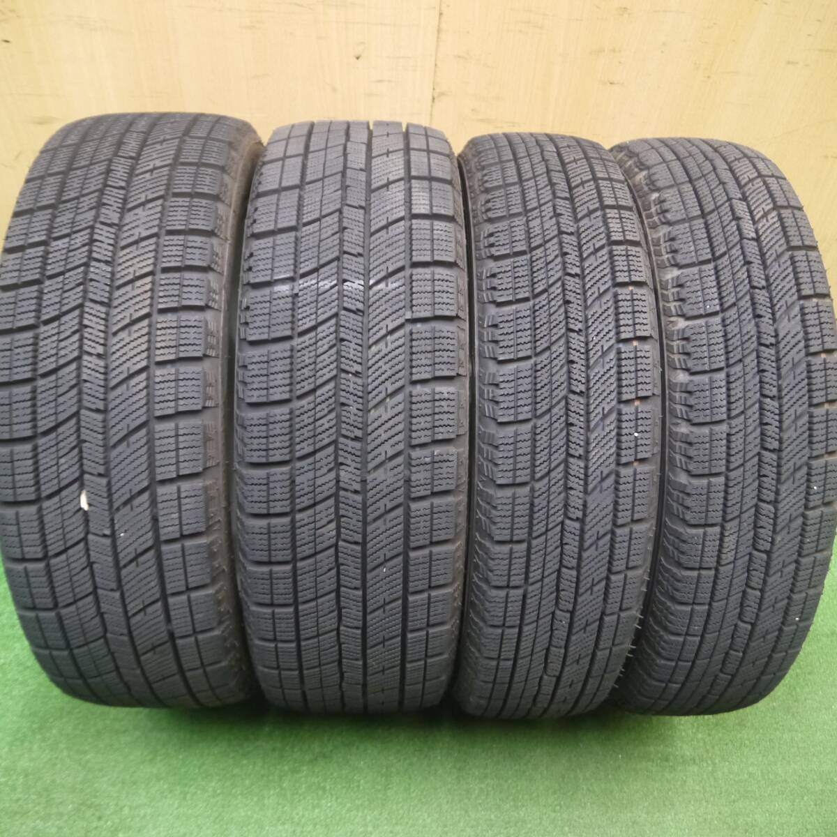 22年!★三菱 i アイ 145/65R15 175/55R15 スタッドレス ナンカン アイス アクティバ AW-1 トレファー PCD100/4H★4121008Hス