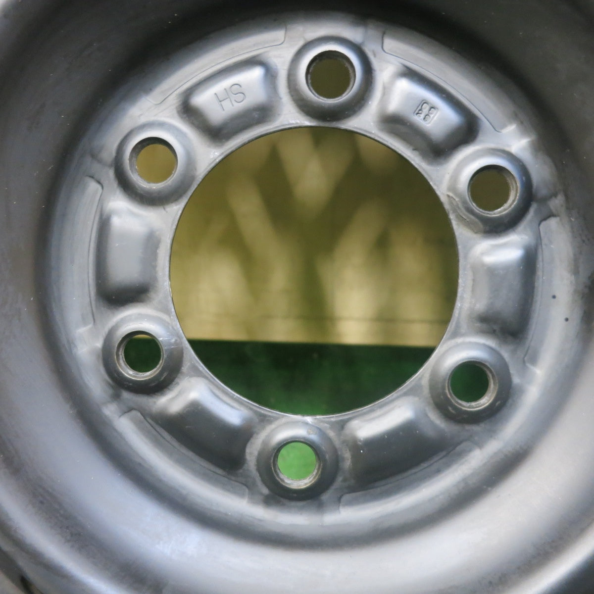バリ溝!22年!9.5分★トヨタ 200系 ハイエース 純正 スチール 195/80R15 107/105N ダンロップ SP175N 15インチ PCD139.7/6H★5092003SKノ