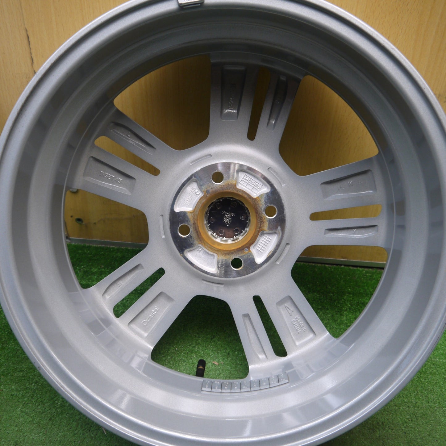 新車外し★ダイハツ LA400K コペン 純正 ホイール 16インチ 16×4.5J PCD100/4H★5090301Hホ