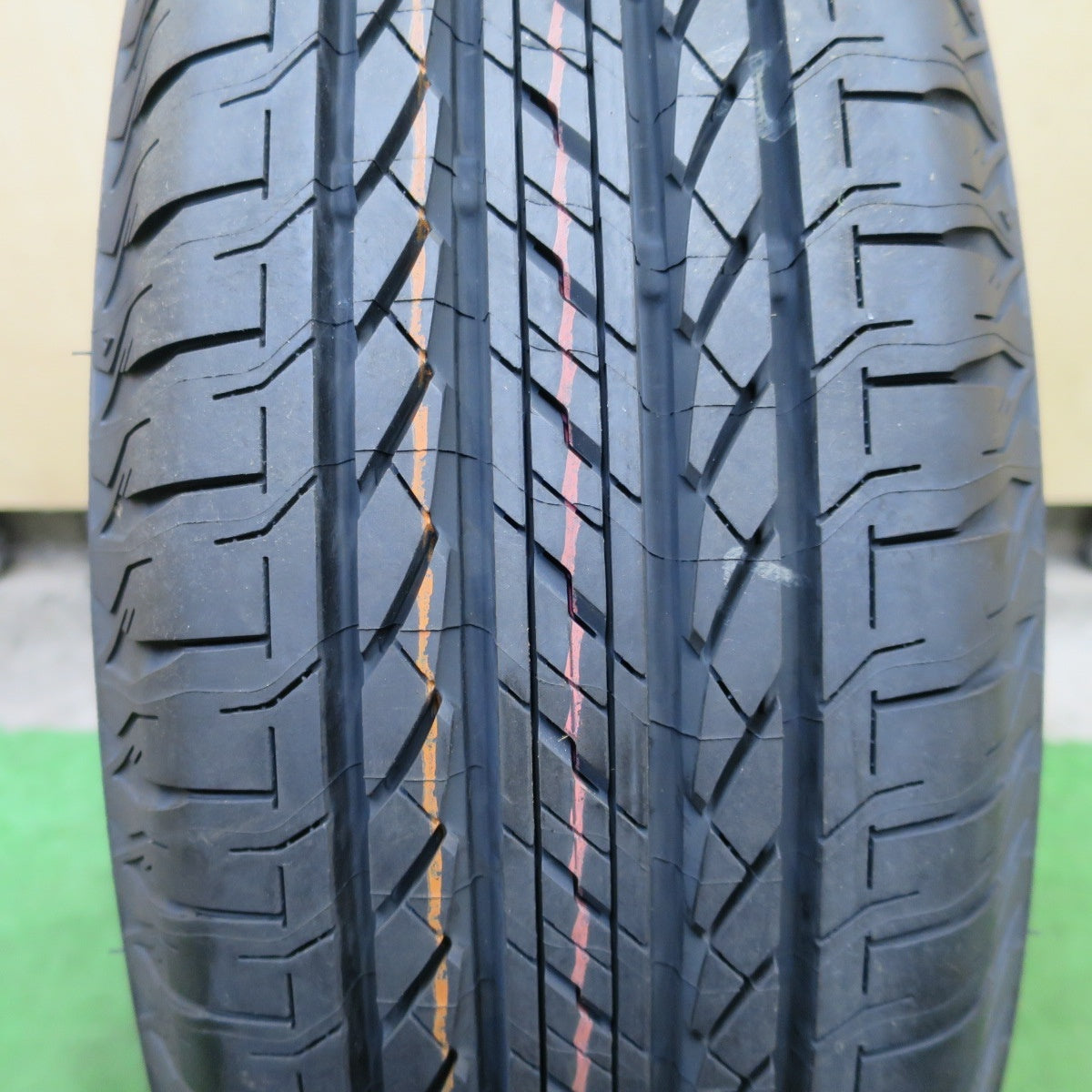 新車外し!25年!1本★スズキ ジムニー シエラ 純正 スチール 195/80R15 ブリヂストン デューラー H/L 852 15インチ スペア PCD139.7/5H★6050801ナノ