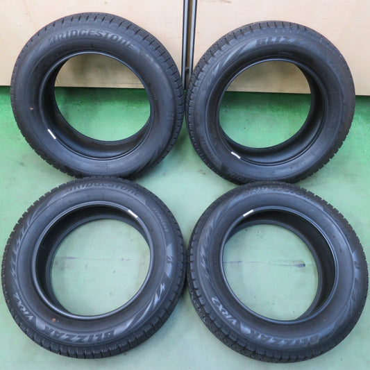 バリ溝!22年!ほぼ10分◎スタッドレス 215/60R16 ブリヂストン ブリザック VRX2 タイヤ 16インチ エスティマ マークX カムリ WR-V オデッセイ ヴェゼル CX-3 MPV 等◎6090406イス