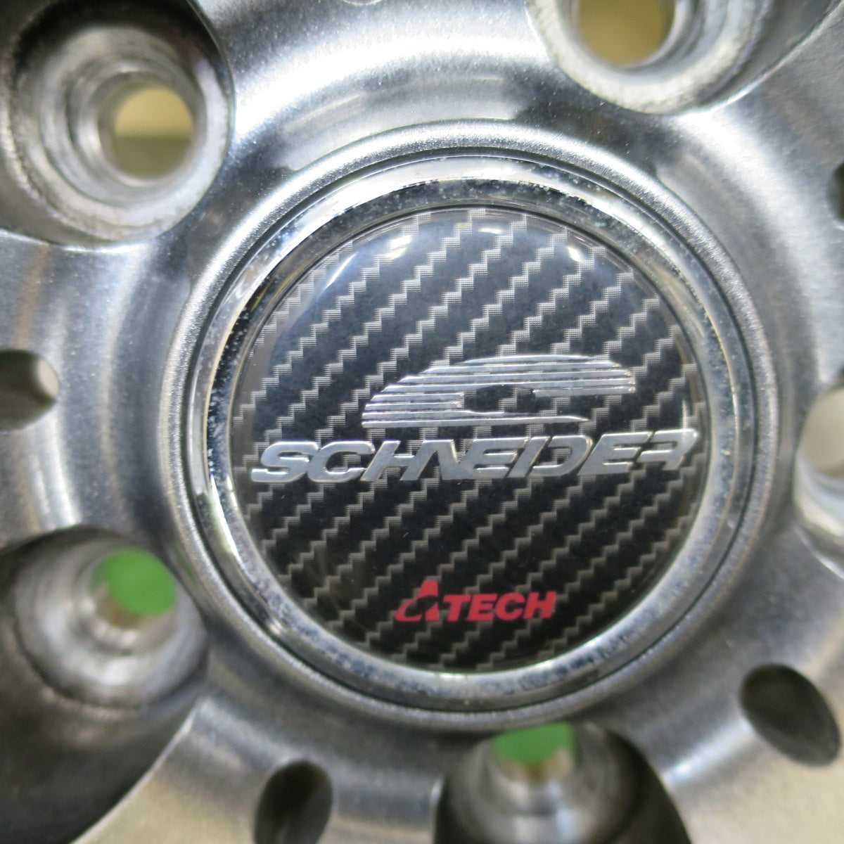 キレイ★SCHNEIDER ATECH 18インチ ホイール シュナイダー 18×8J PCD114.3/5H★6022101NGホ