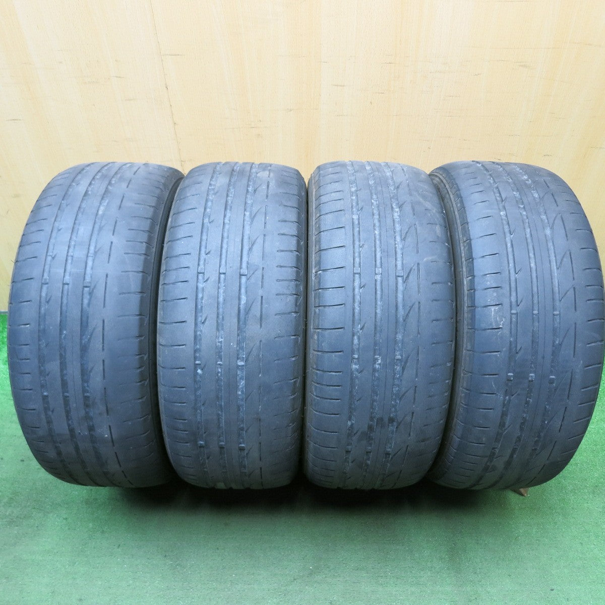 4本価格★BMW 3シリーズ F30 F31 純正 225/50R17 ブリヂストン ポテンザ S001 17インチ PCD120/5H★5072604HAノ