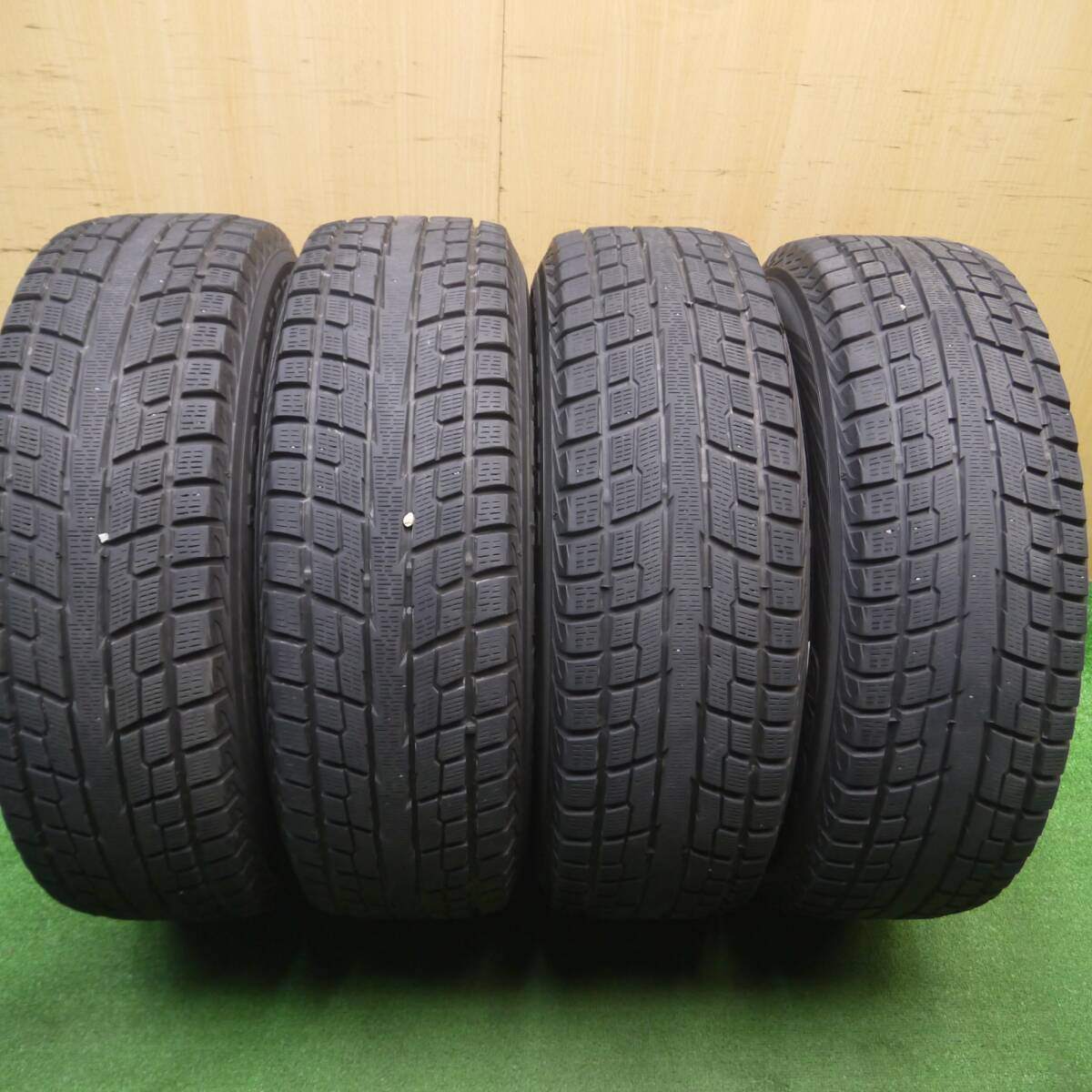 キレイ★フォレスター 等 LOXARNY SPORT 215/70R16 スタッドレス ヨコハマ ジオランダー i/T-S ロクサーニ 16インチ PCD100/5H★4121107Hス