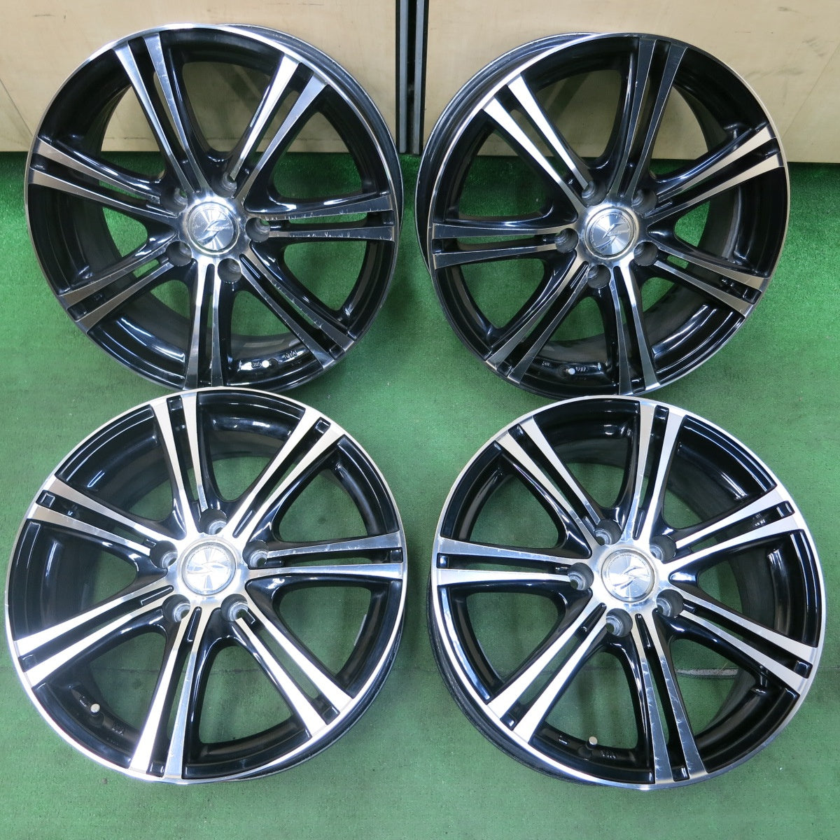 送料無料] 4本価格☆STRANGER ストレンジャー 17インチ ホイール 17×7J