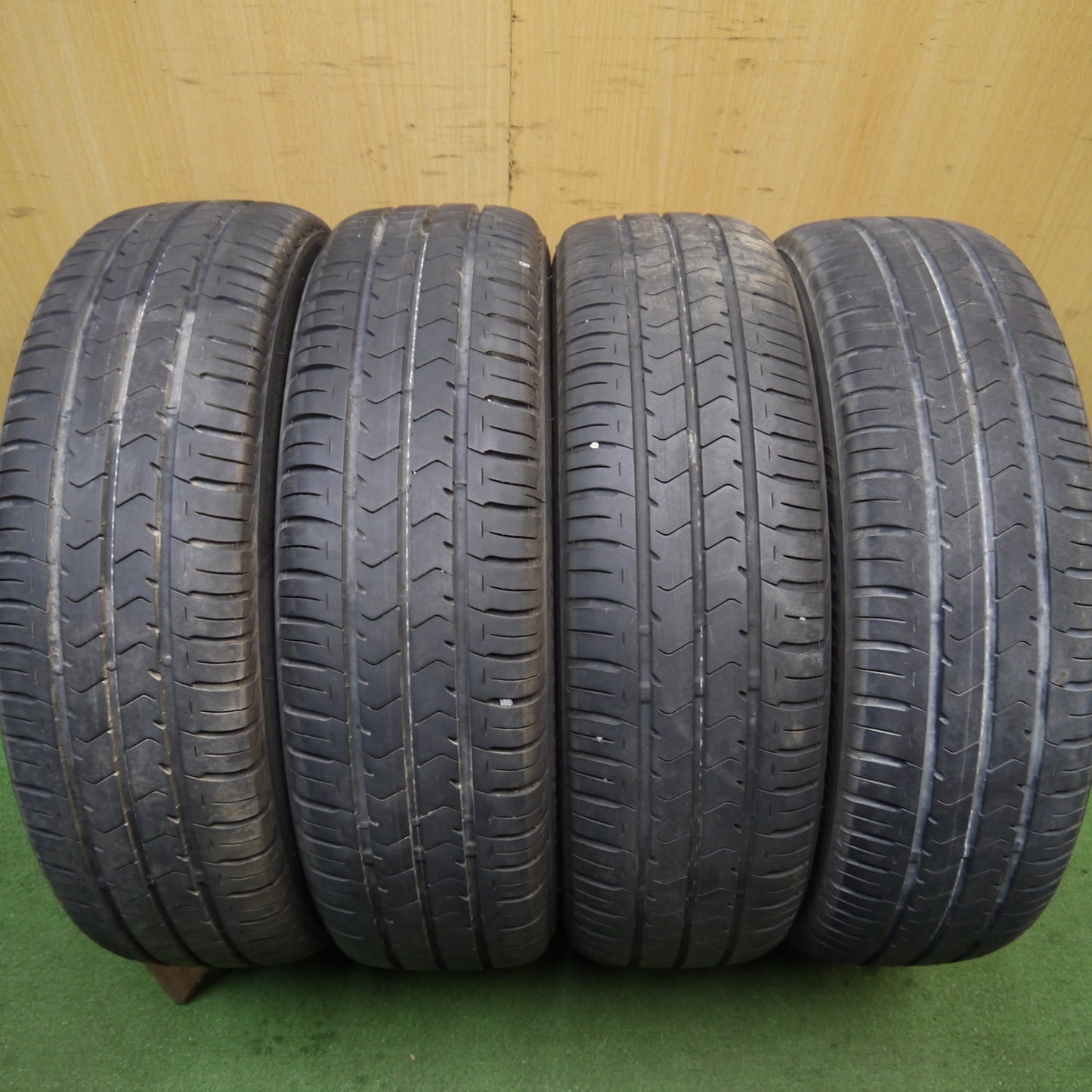 4本価格★スズキ ソリオ 純正 165/60R15 ブリヂストン エコピア NH100C 15インチ PCD100/4H★5063004Hノ