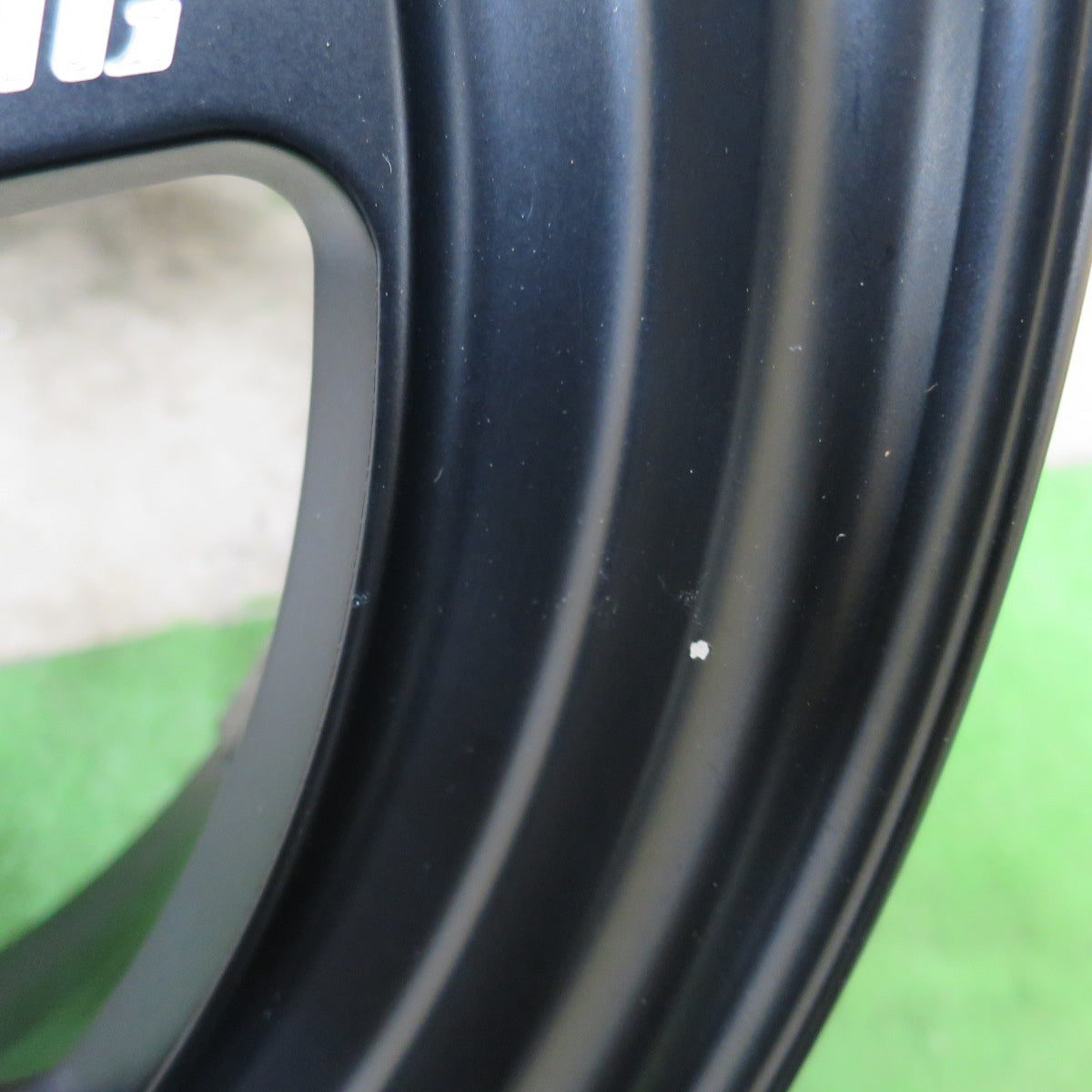 希少!キレイ★RAYS TE37X PM VOLK RACING マットブラック 16インチ ホイール レイズ ボルク レーシング 16×5.5JJ PCD139.7/5H★6031802NGホ