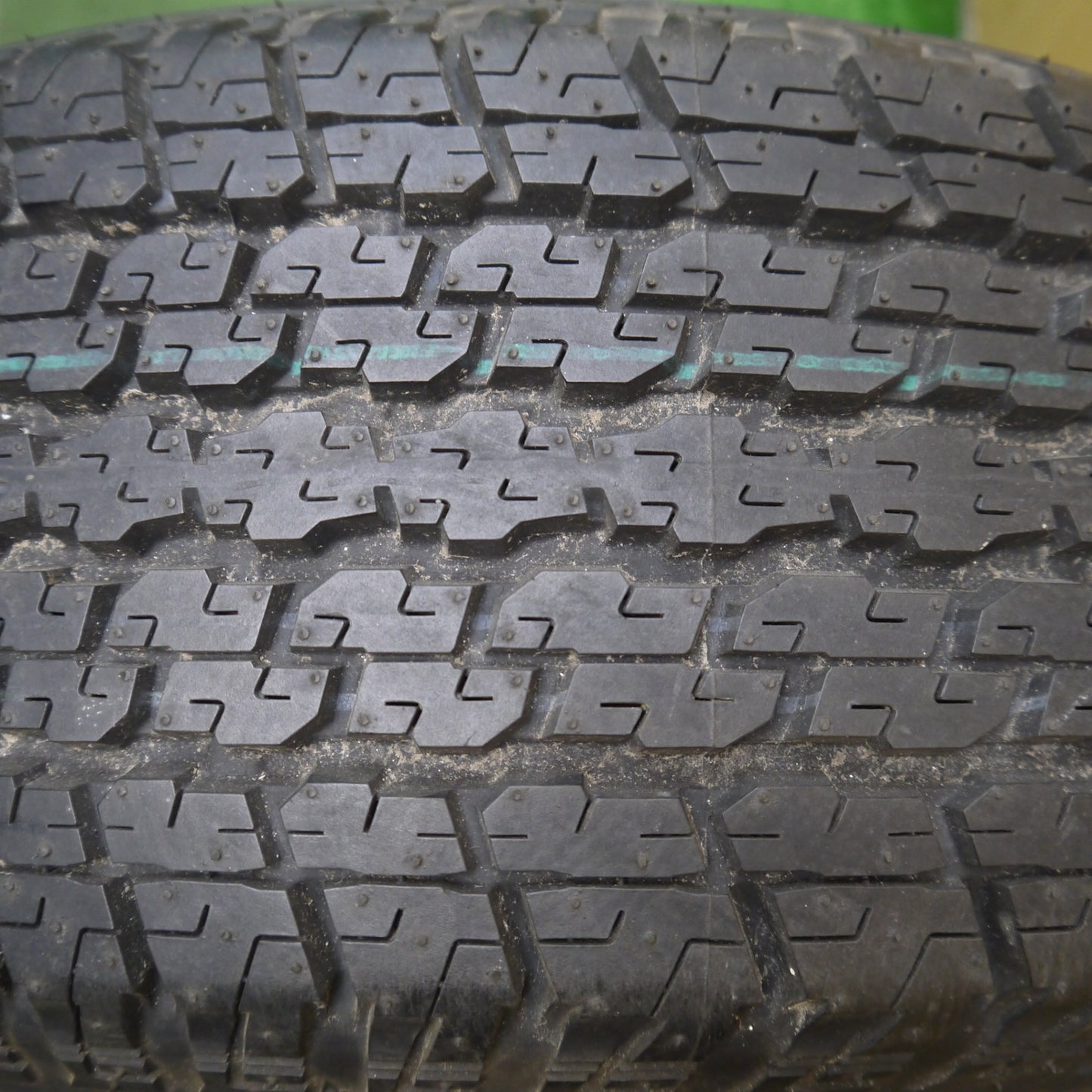 未使用!1本★トヨタ FJクルーザー 純正 スチール 265/70R17 ブリヂストン デューラー H/T 840 スペア 17インチ PCD139.7/6H★5082904Hノ