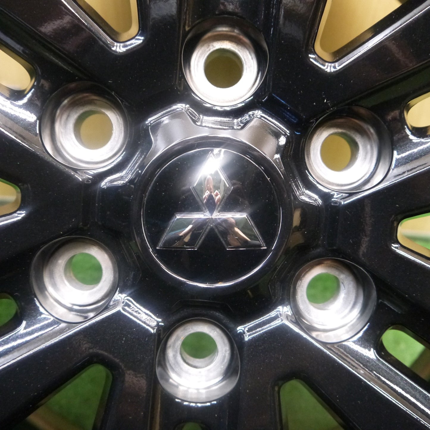 未使用★三菱 トライトン GSR 純正 ENKEI ホイール 18インチ エンケイ 18×7.5J PCD139.7/6H★5090304Hホ