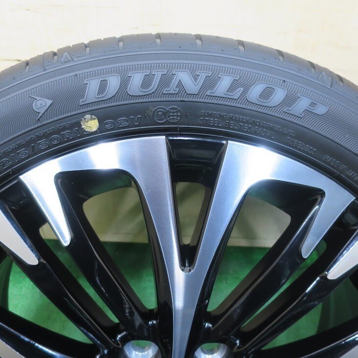 新車外し!24年!1本★トヨタ ヤリス クロス ハイブリッド Z 純正 215/50R18 エナセーブ EC300+ PCD114.3/5H★5032002イノ(3)