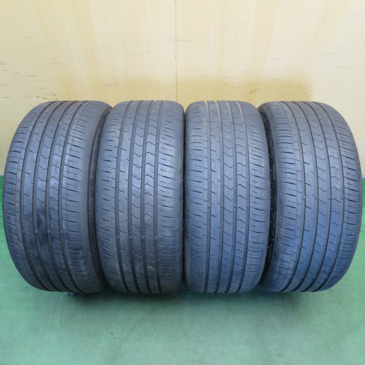 バリ溝!22年!9分★WALD PORTOFINO P21C 245/35R20 ZEALION ZMAX ヴァルド ポルトフィーノ 20インチ PCD114.3/5H★6052602NJノ