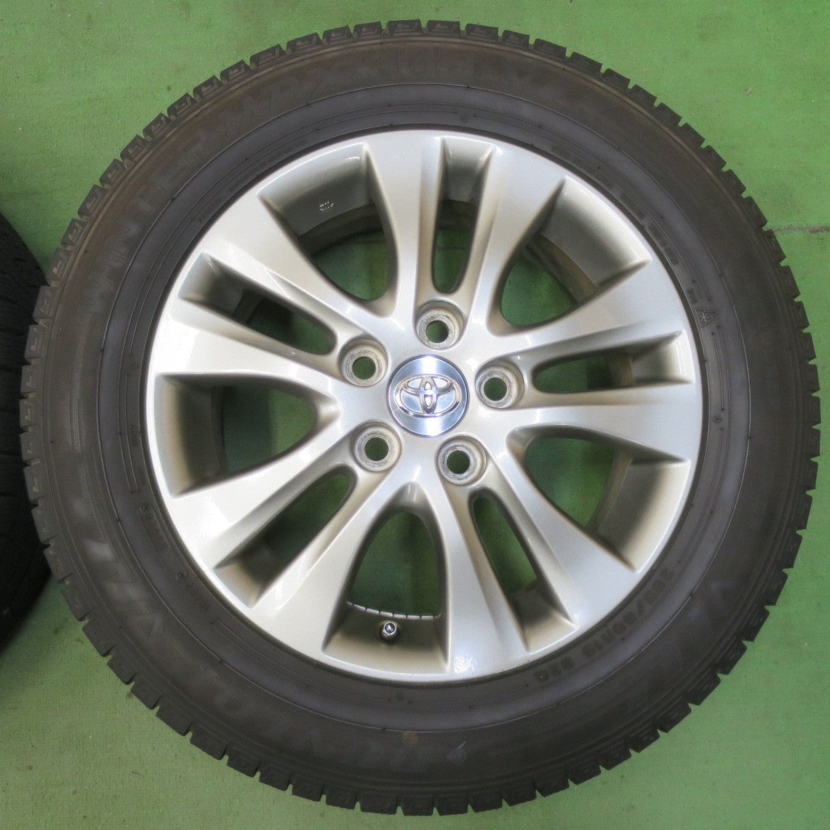 バリ溝!21年!キレイ!9分★トヨタ 70系 ノア ヴォクシー 純正 205/60R16 スタッドレス ダンロップ ウインターマックス 03 16インチ PCD114.3/5H★5081801イス